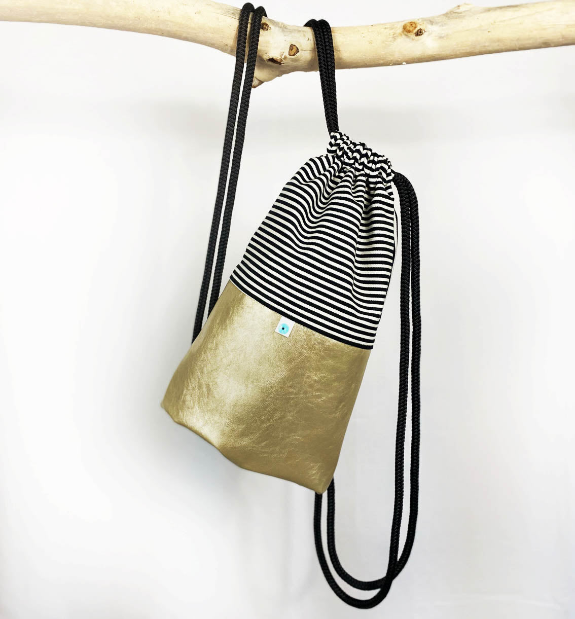 ZAINO BARATTI oro lamé | riga