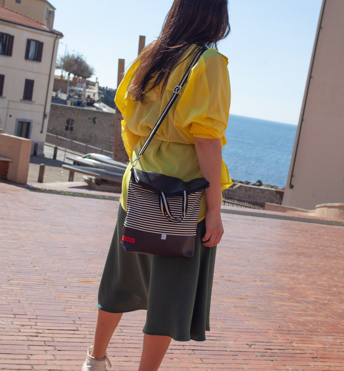EASY BAG SIENA nero | riga