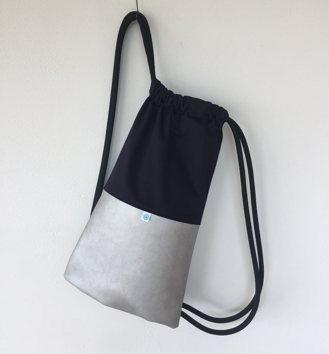 ZAINO BARATTI argento | nero