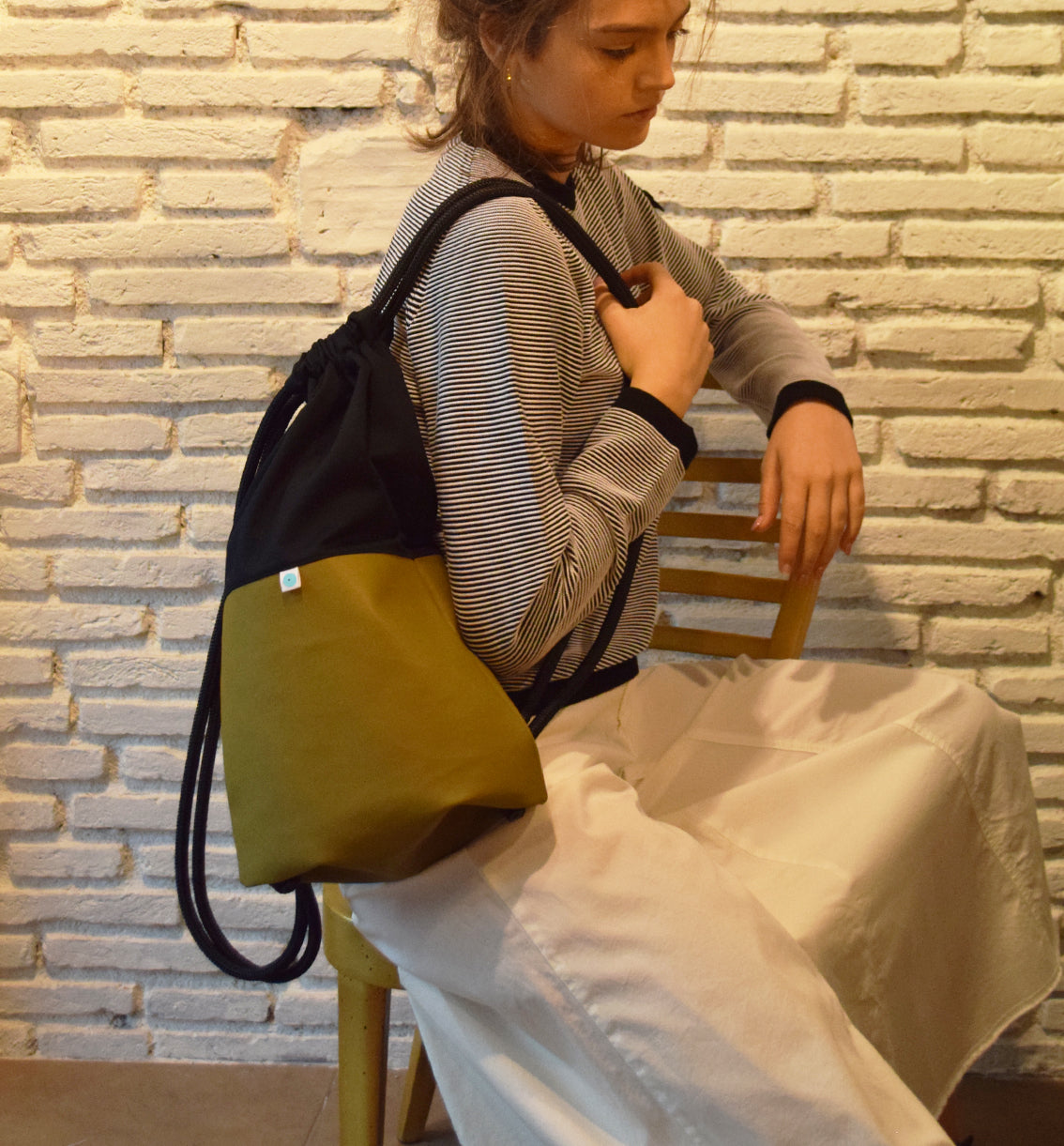 ZAINO BARATTI olive | riga
