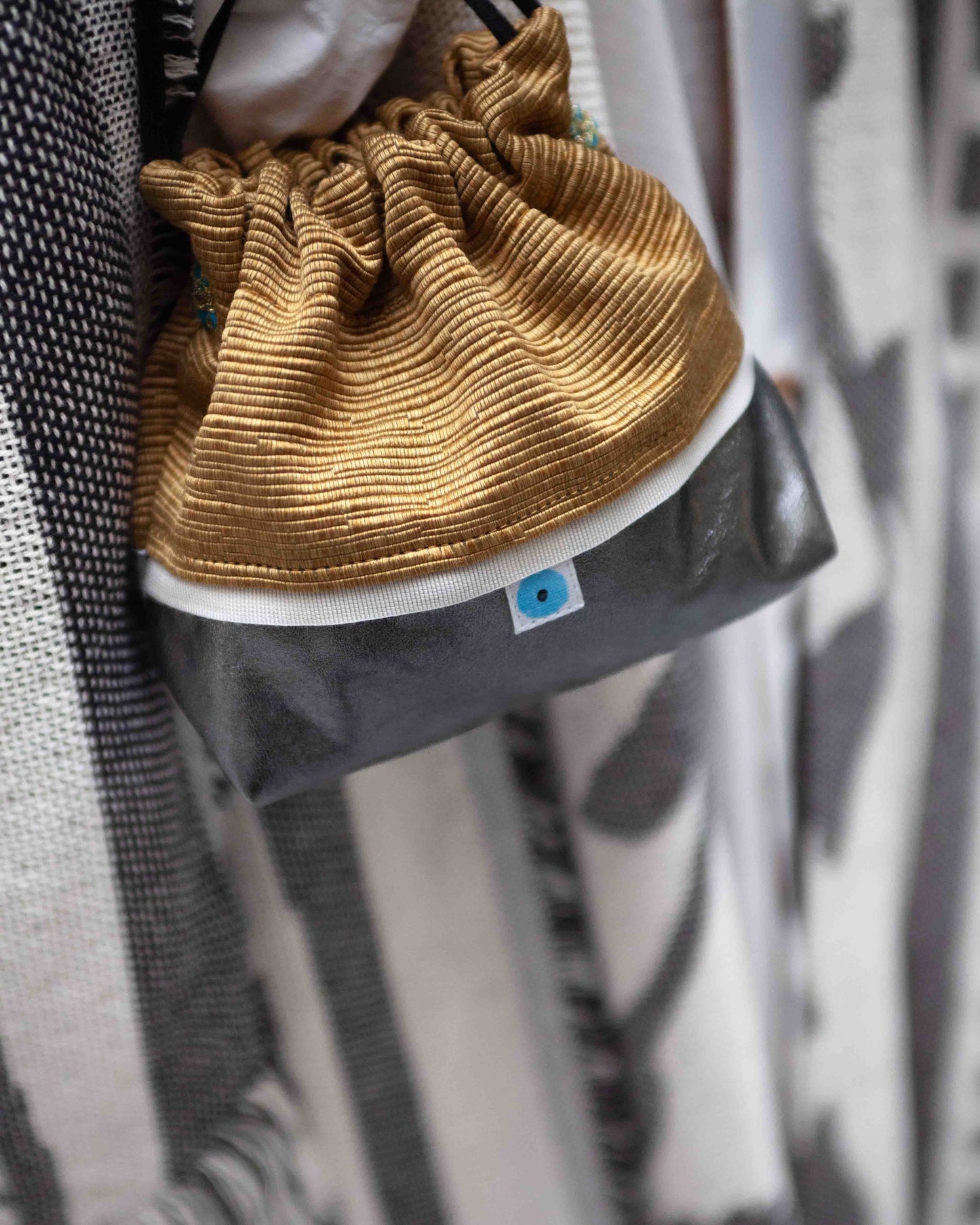 BABY CAPRAIA antracite I oro