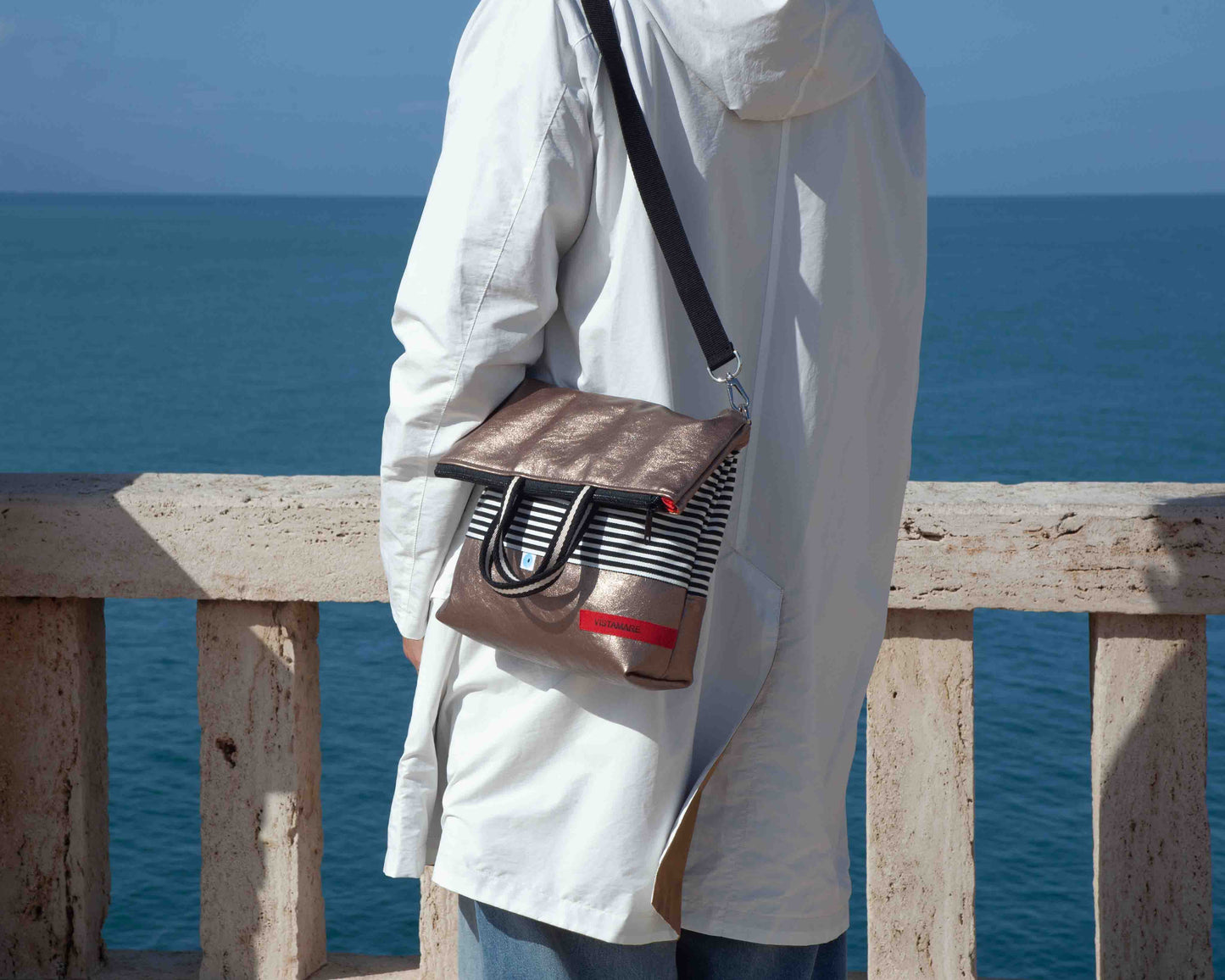 EASY BAG SIENA grün | schwarz