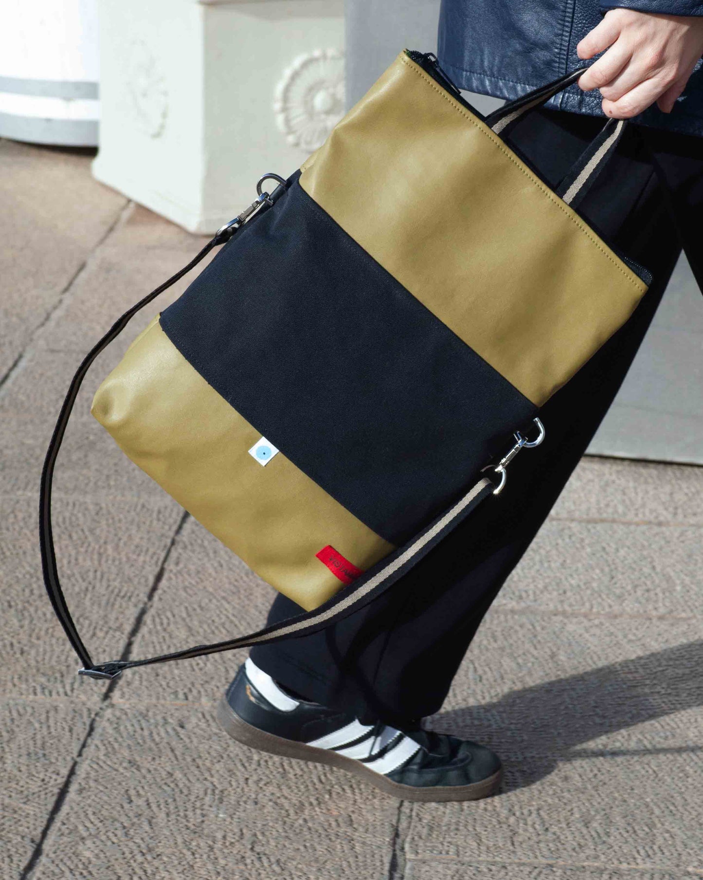 EASY BAG SIENA verde | nero