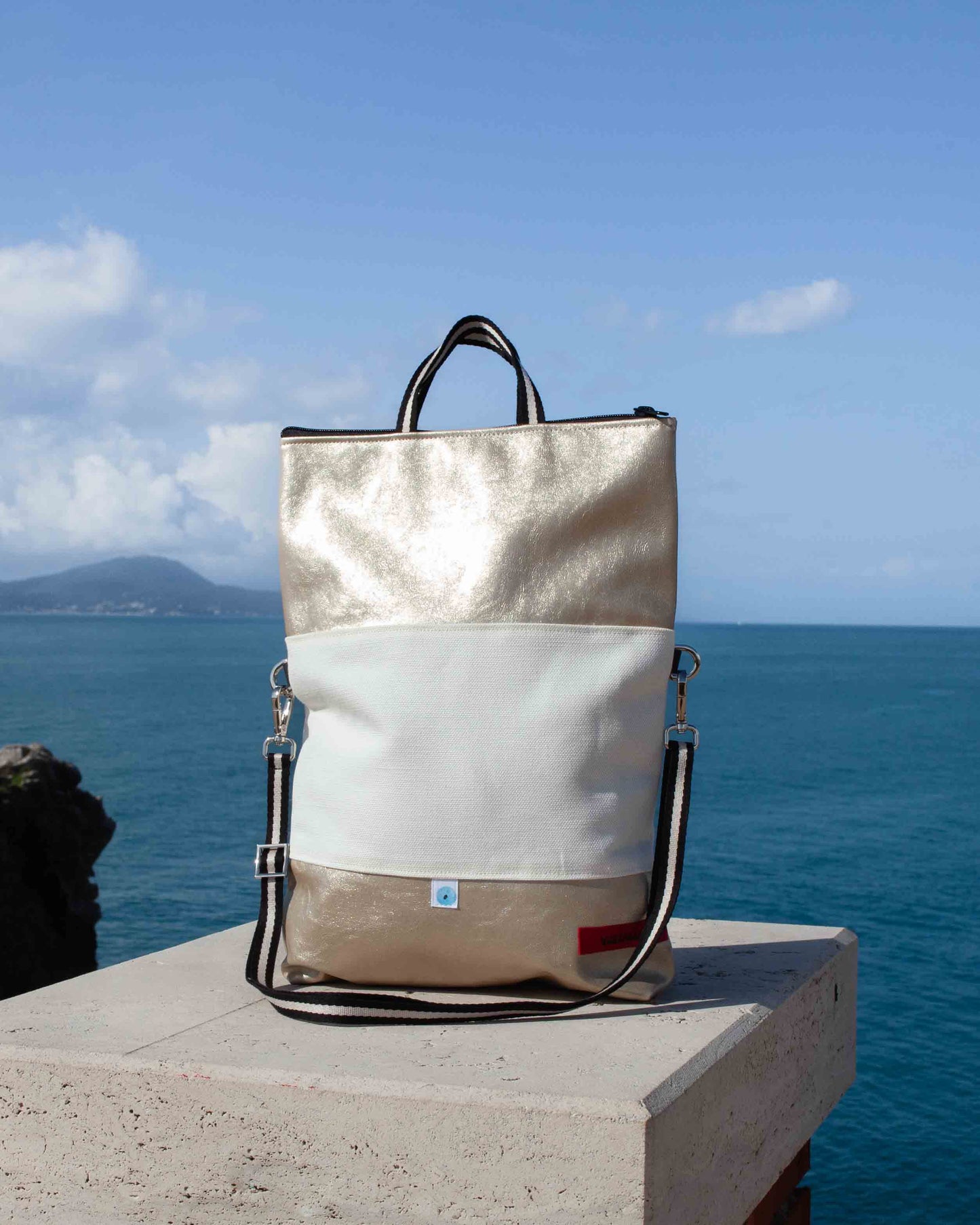 EASY BAG SIENA oro | bianco
