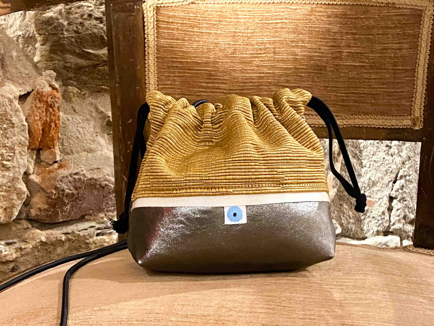 BABY CAPRAIA antracite I oro