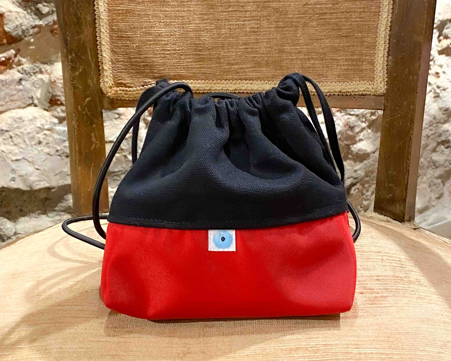 BABY CAPRAIA rosso I nero