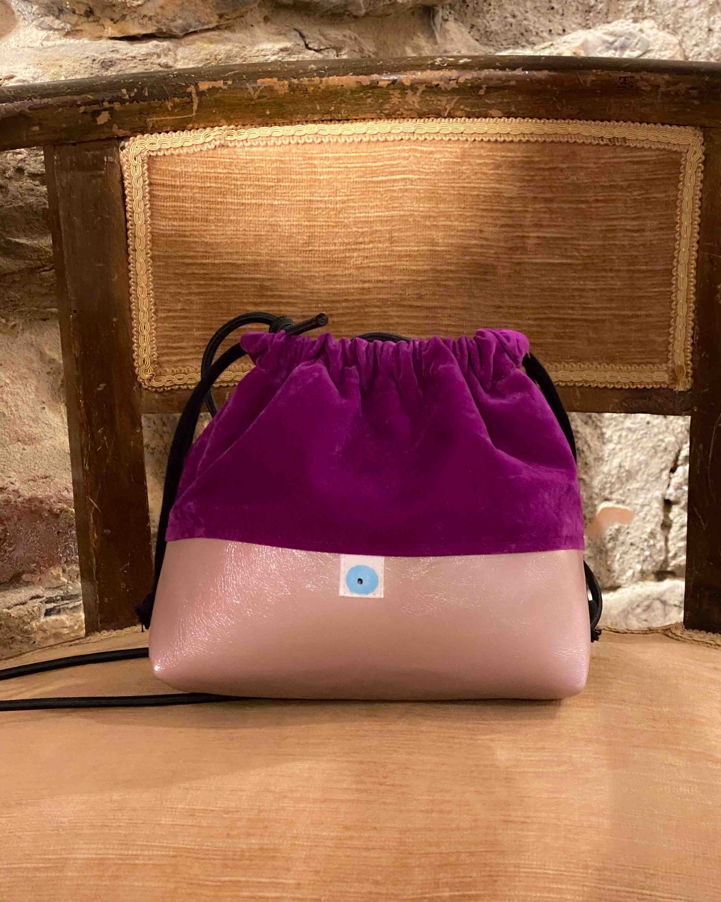 BABY CAPRAIA rosa I viola