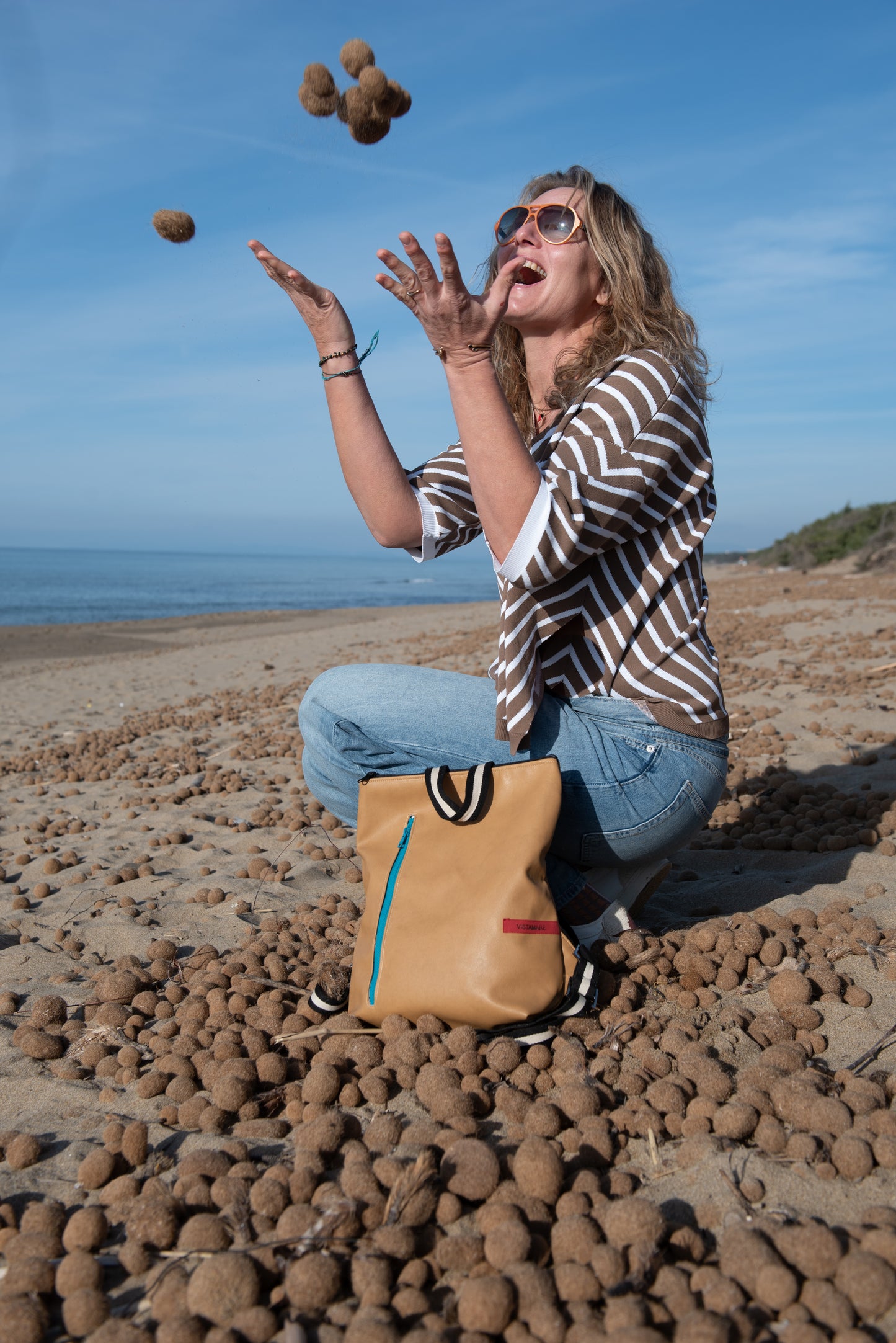 ZAINO TETI biscotto I ottanio