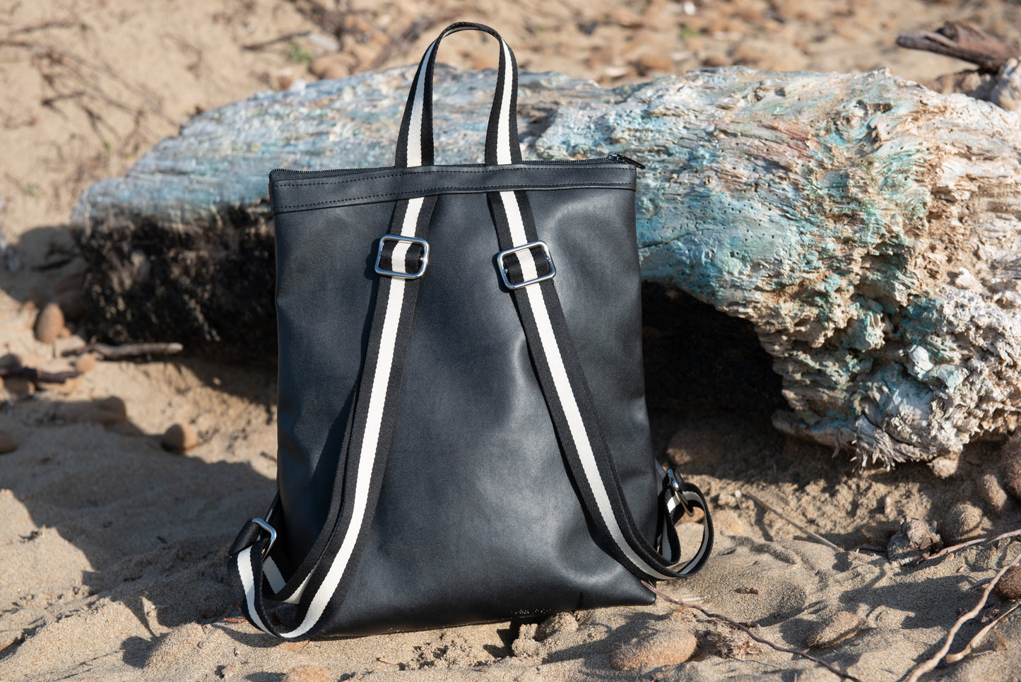 ZAINO TETI nero I blu