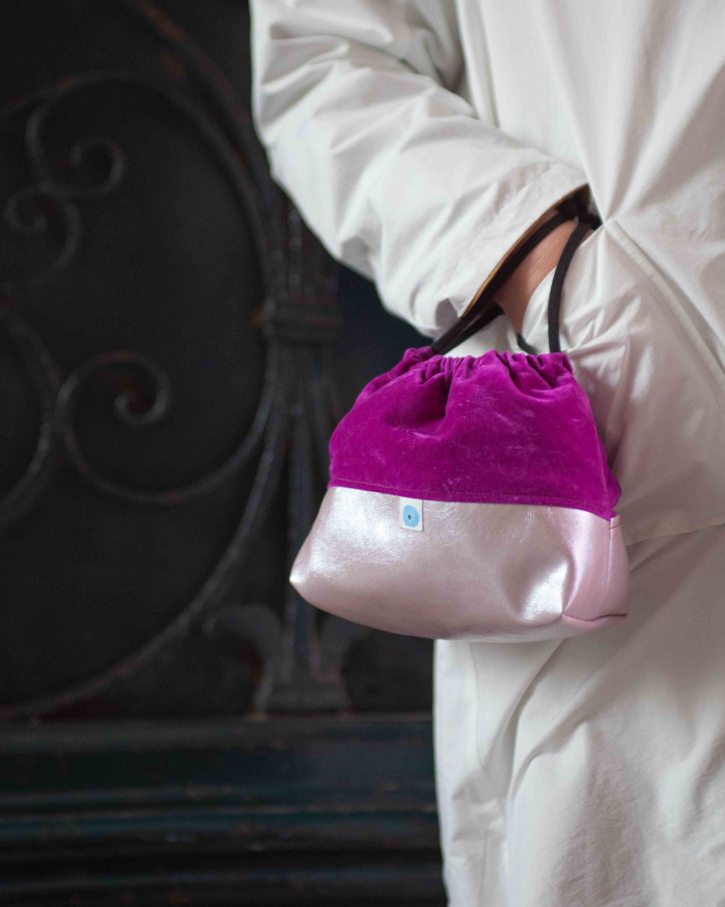 BABY CAPRAIA rosa I viola