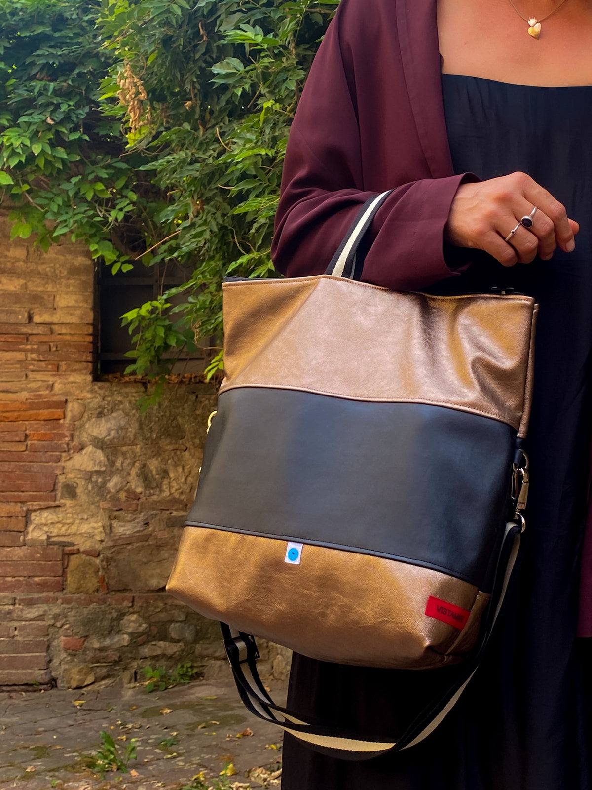SIENA L rost/stripe