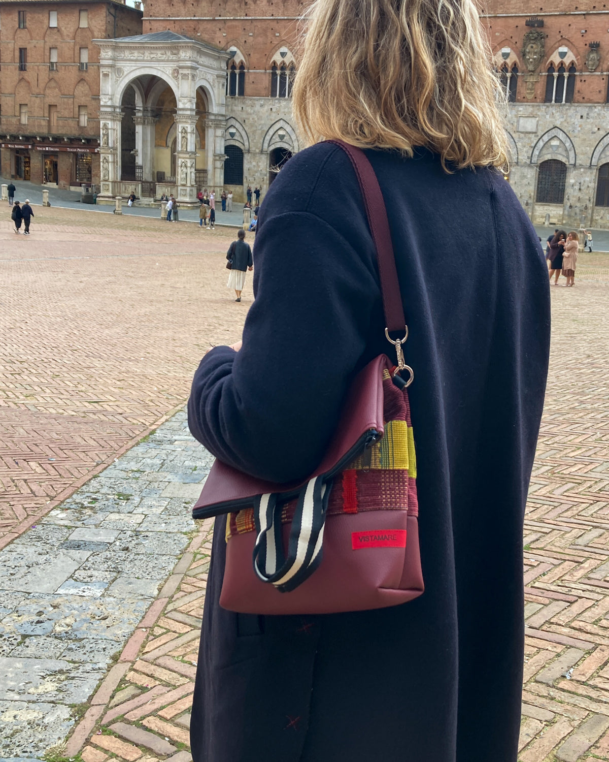 EASY BAG SIENA grün | schwarz