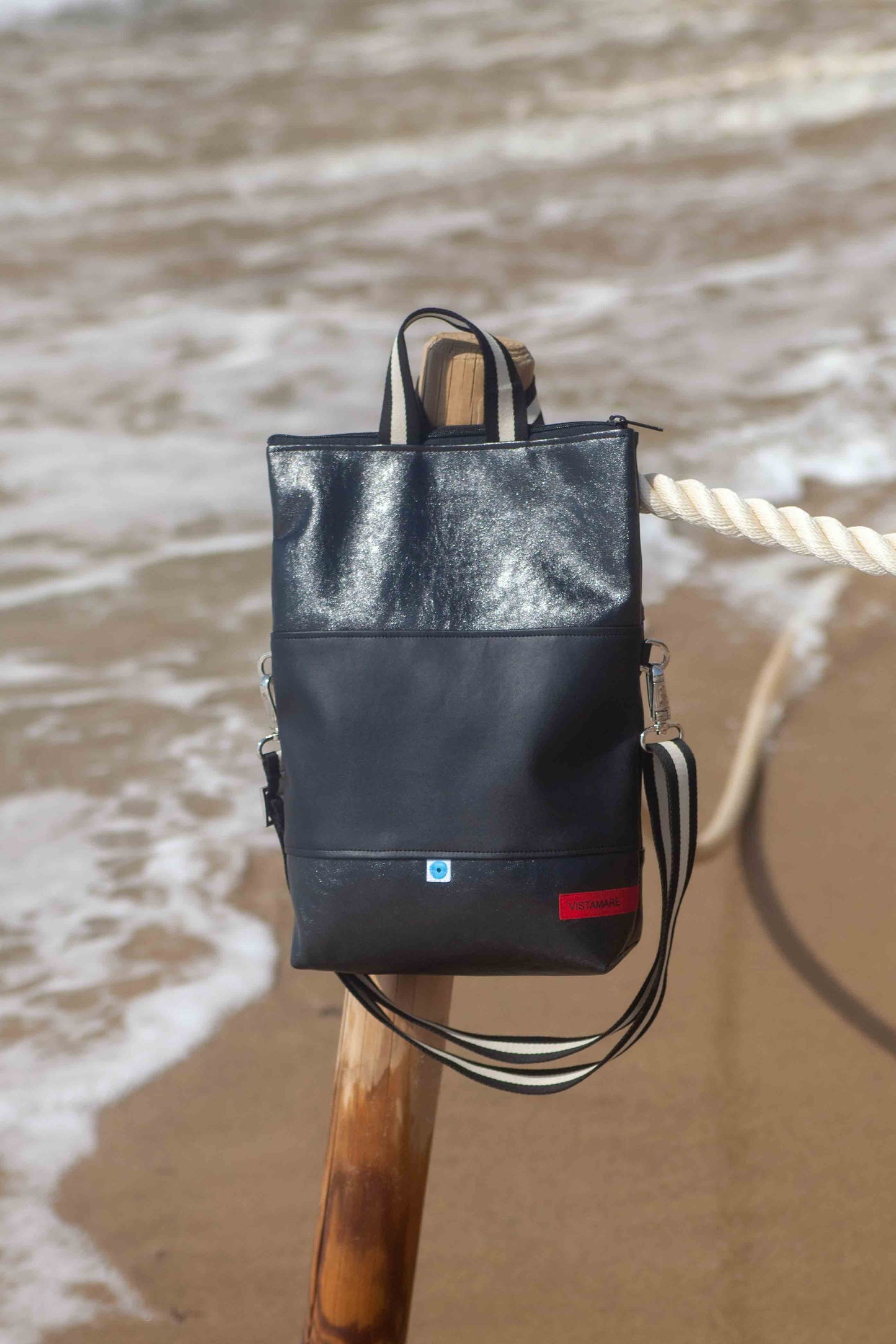EASY BAG SIENA grün | schwarz