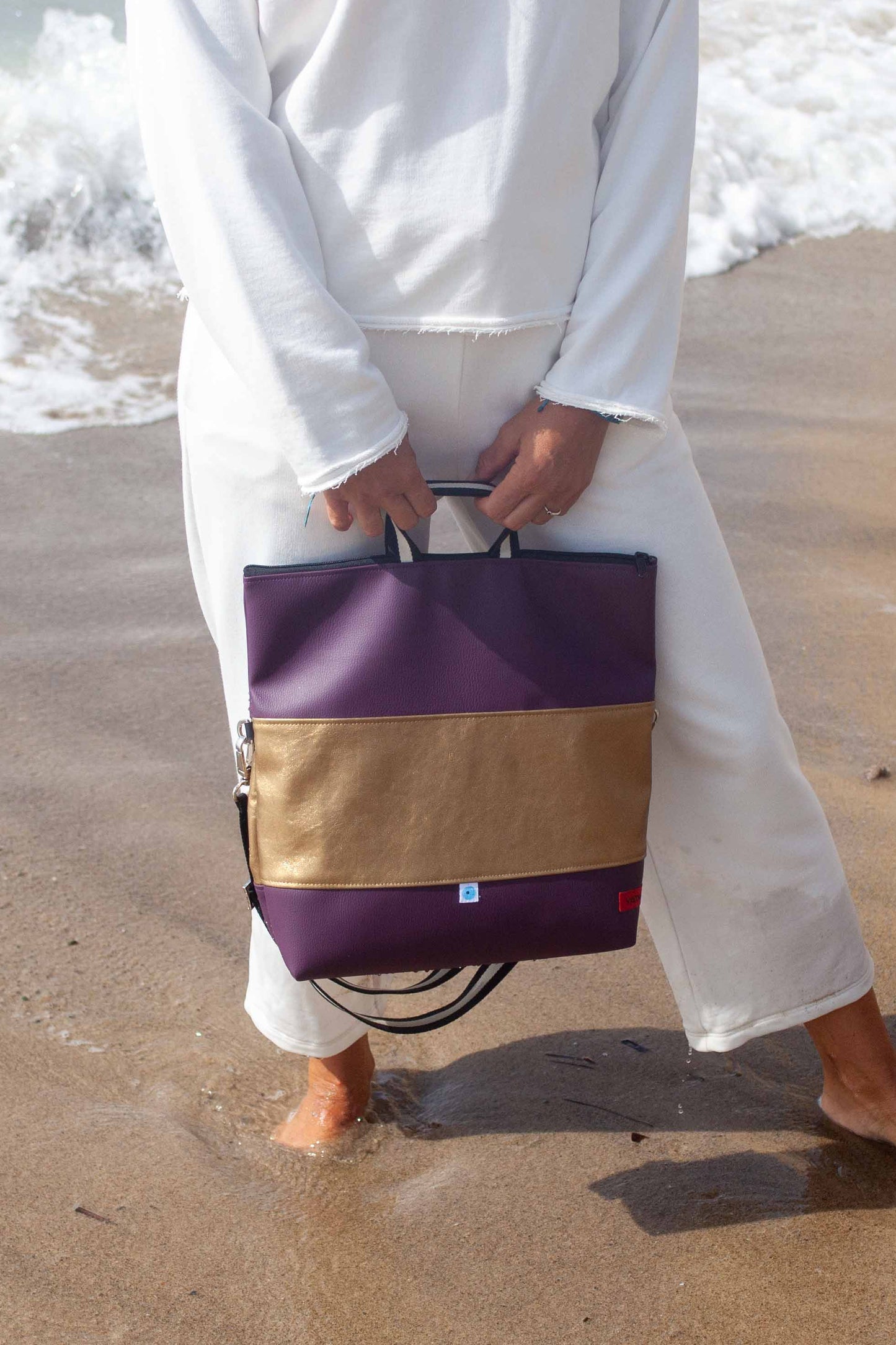 EASY BIG ROMA prugna | ottone