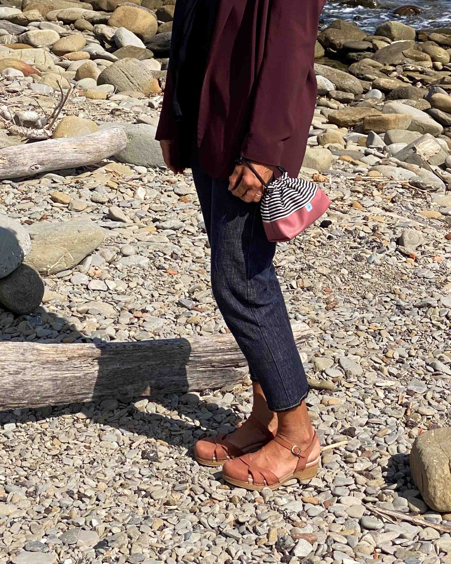 BABY CAPRAIA rosa vintage I riga