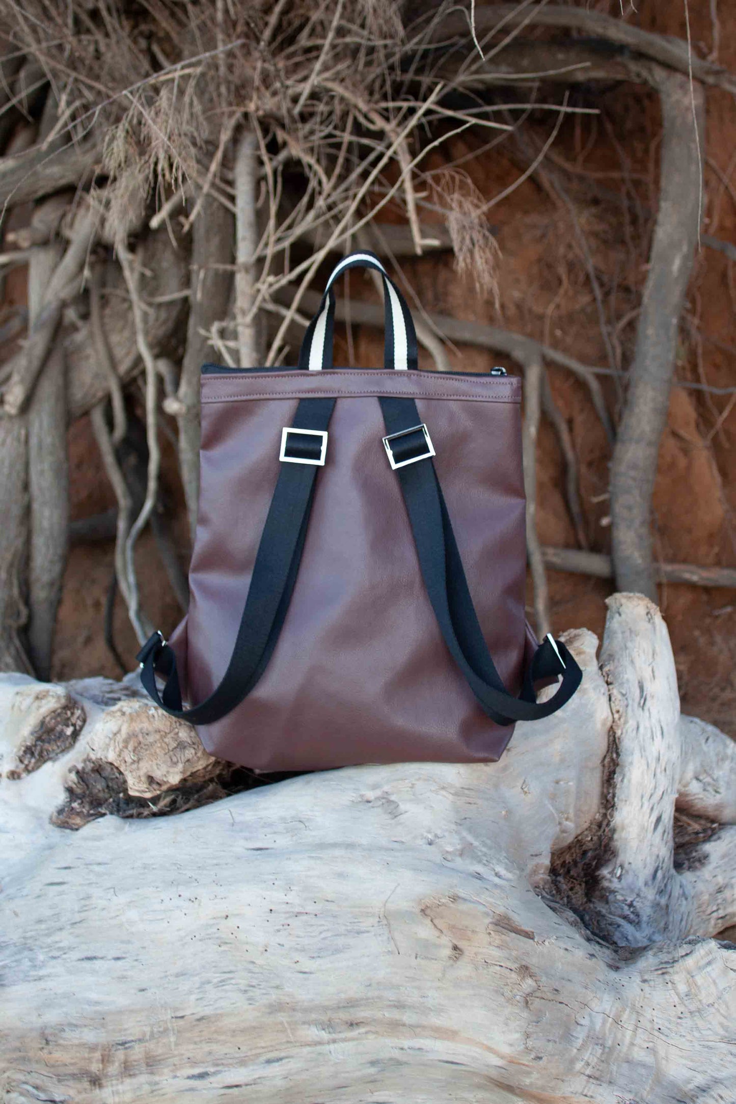 ZAINO TETI castagno I nero