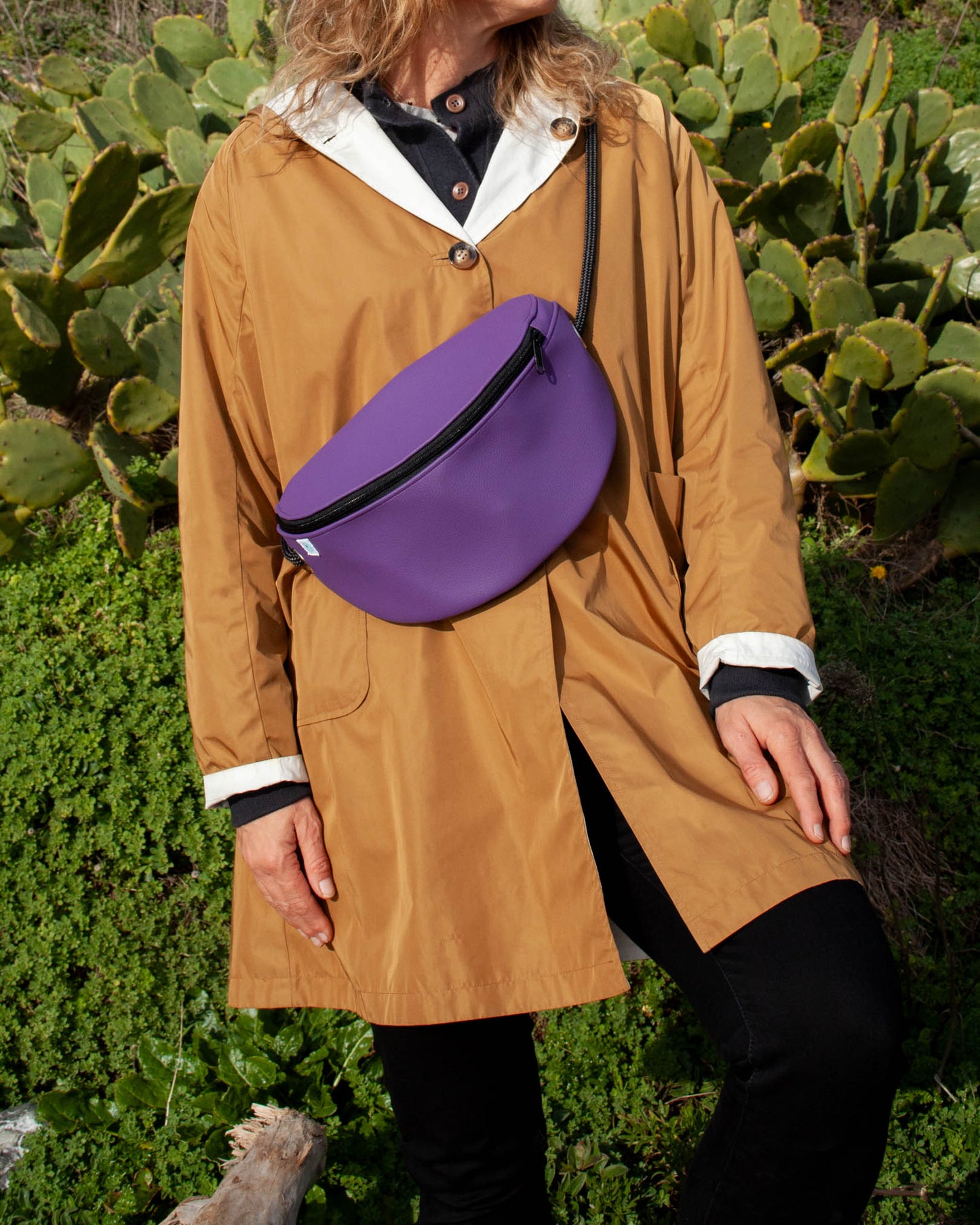 FIRENZE BELTBAG violet