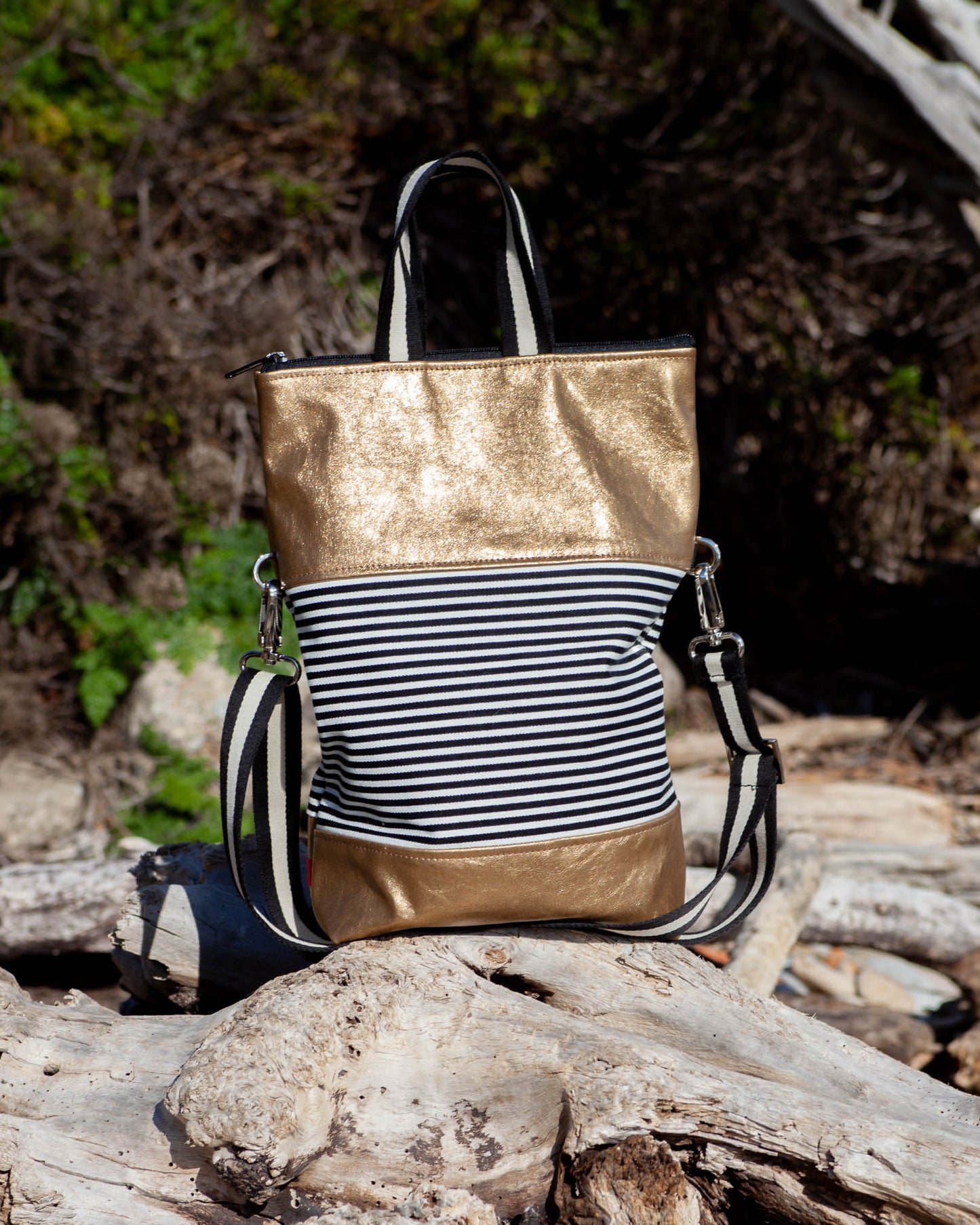 EASY BAG SIENA oro scuro I riga