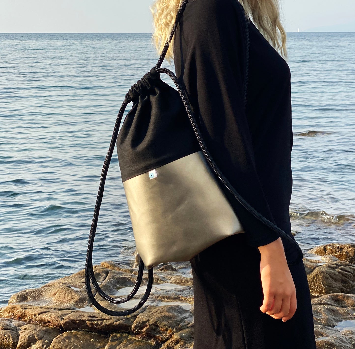 ZAINO BARATTI argento | nero