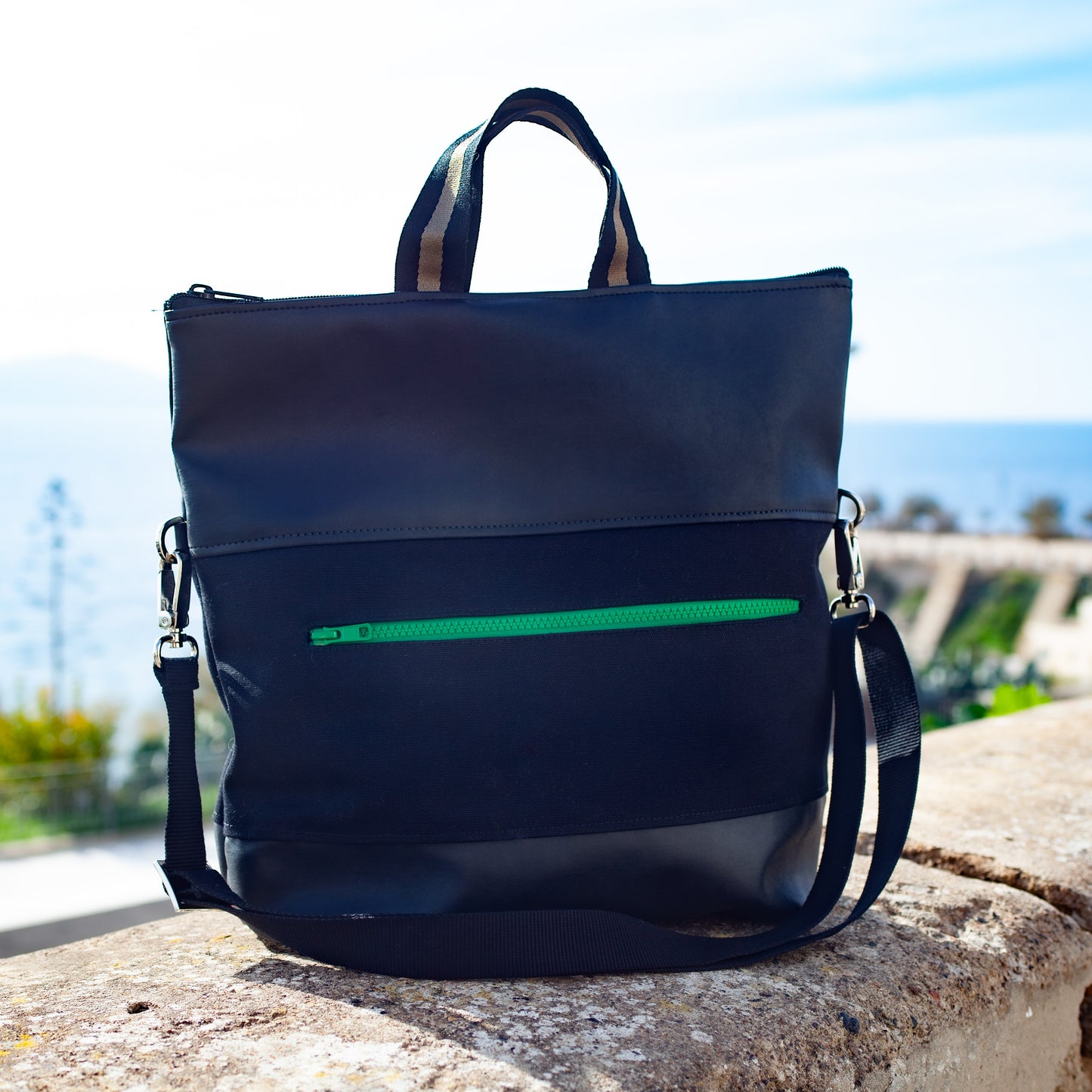 EASY BIG ROMA nero opaco | nero