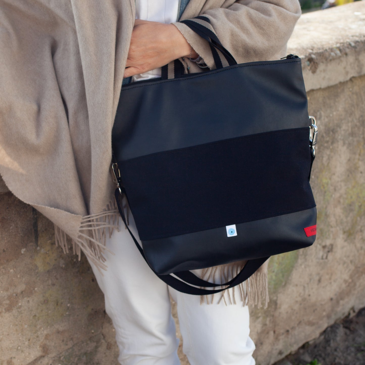 EASY BIG ROMA nero opaco | nero