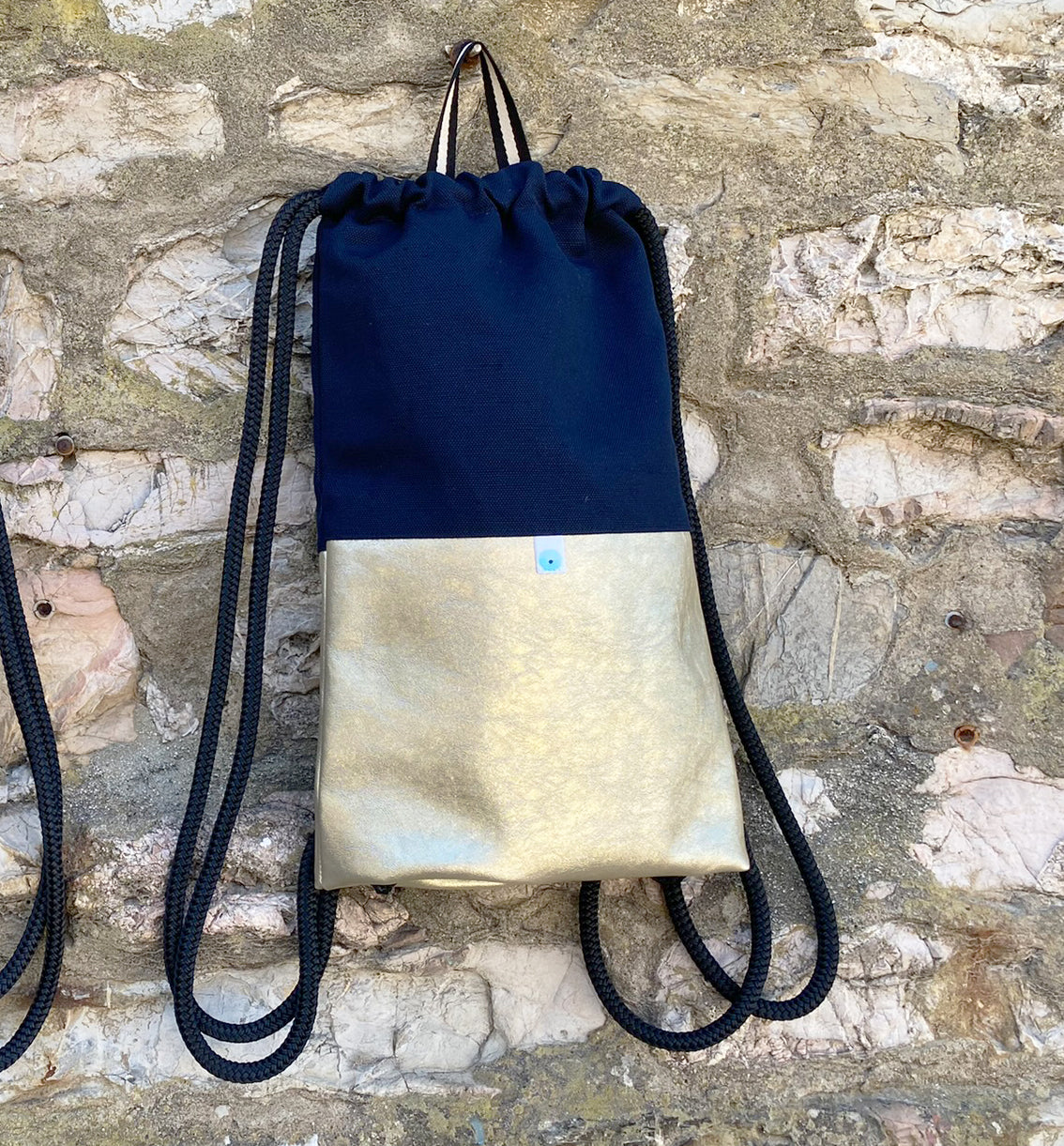 ZAINO BARATTI oro lamé | riga