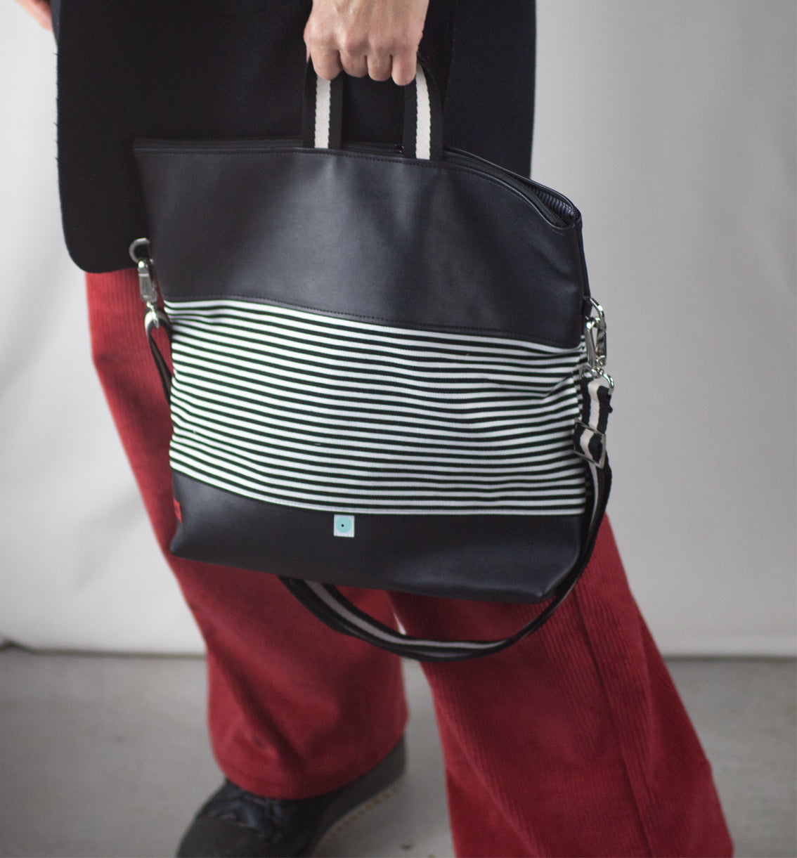 EASY BIG ROMA nero | riga