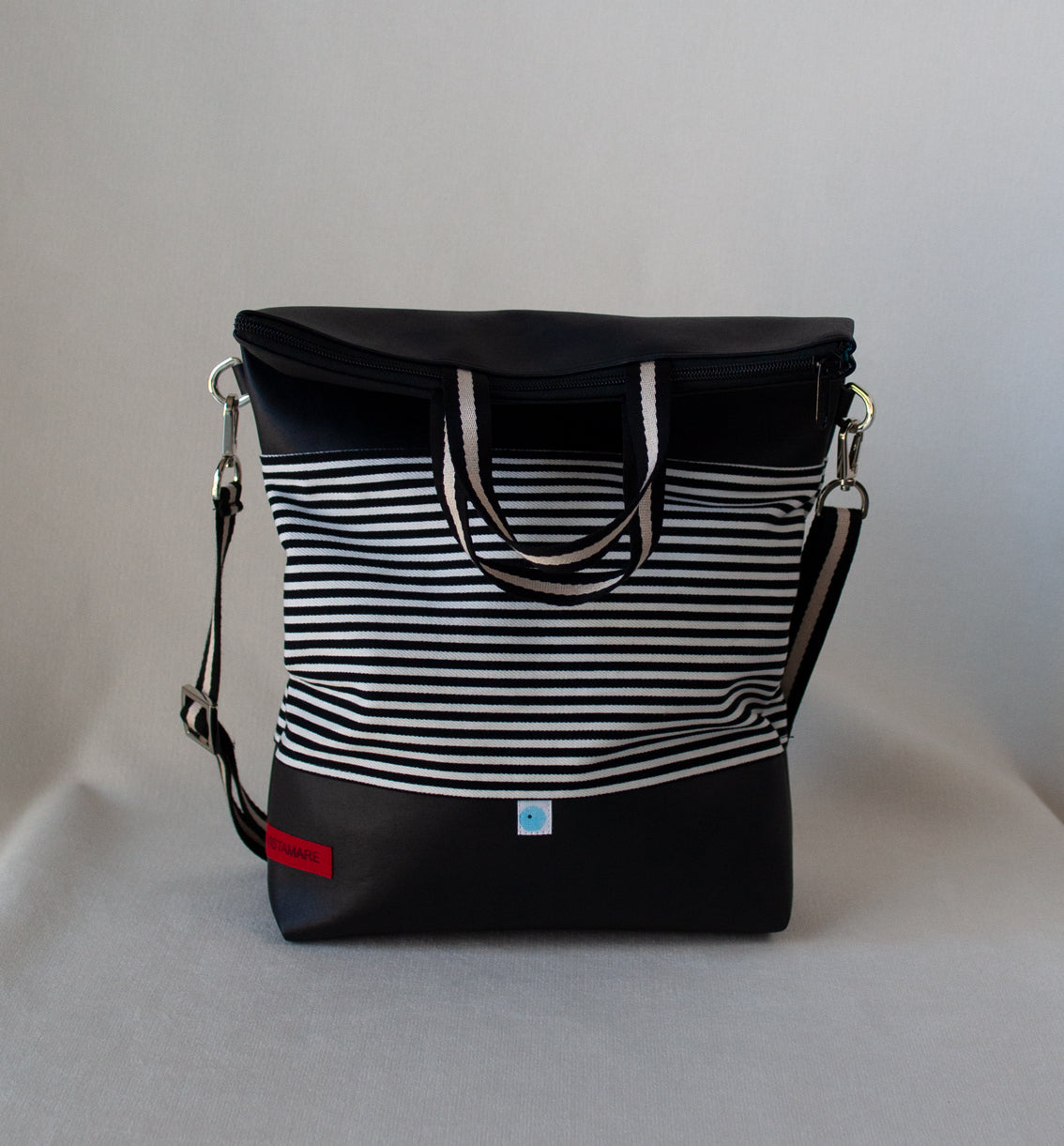 EASY BAG SIENA nero | riga
