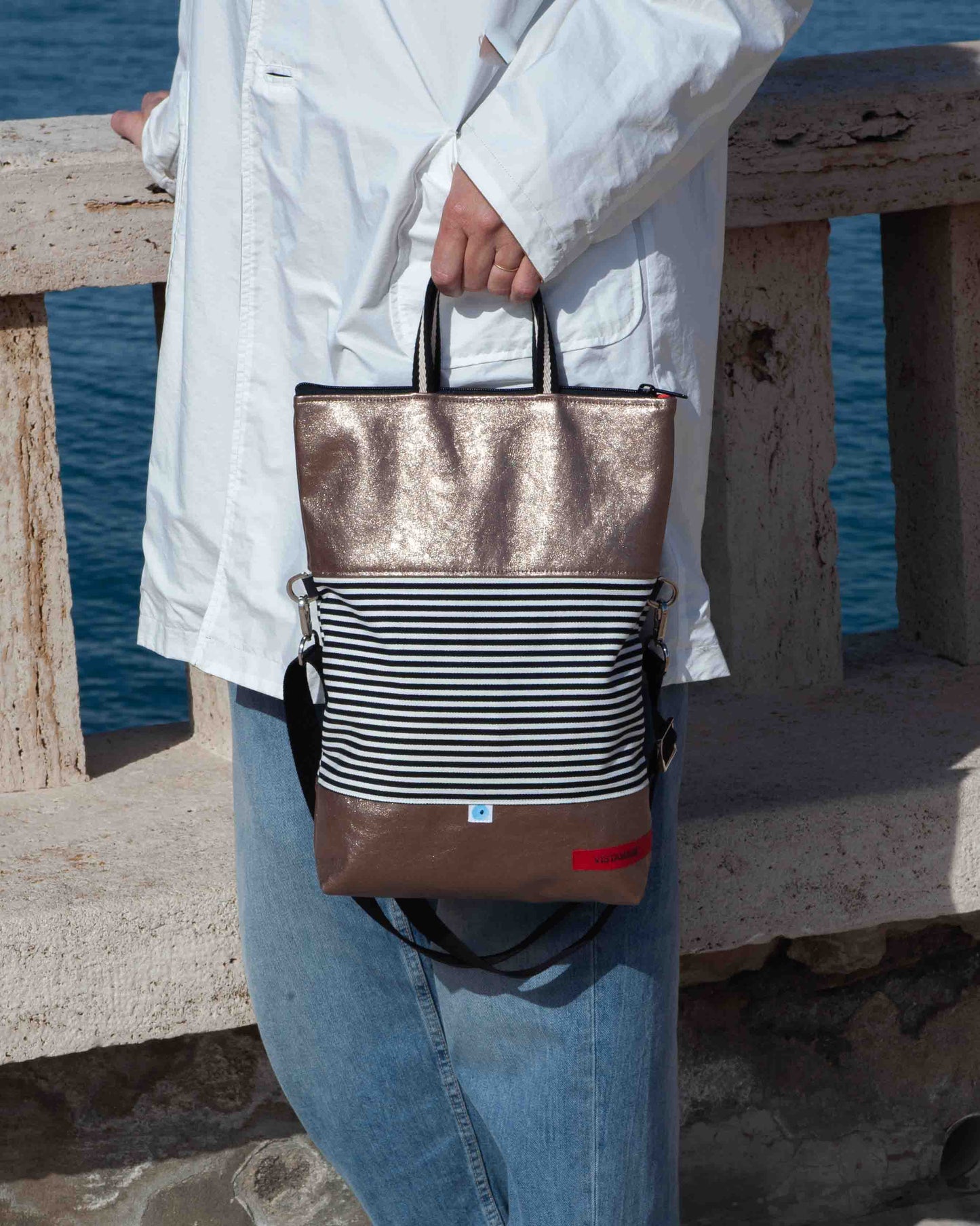 EASY BAG SIENA grün | schwarz