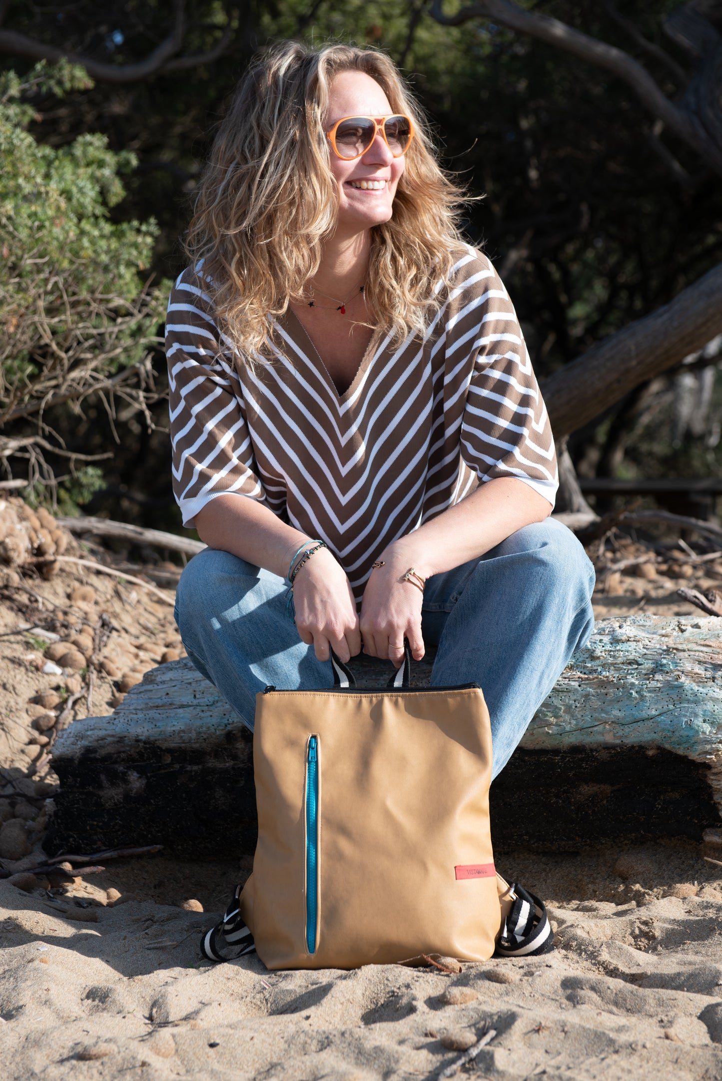 ZAINO TETI biscotto I ottanio