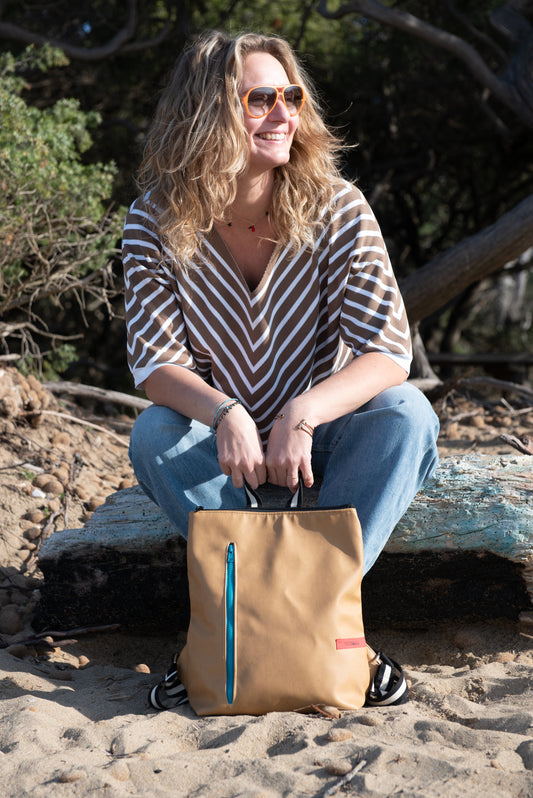 ZAINO TETI biscotto I ottanio