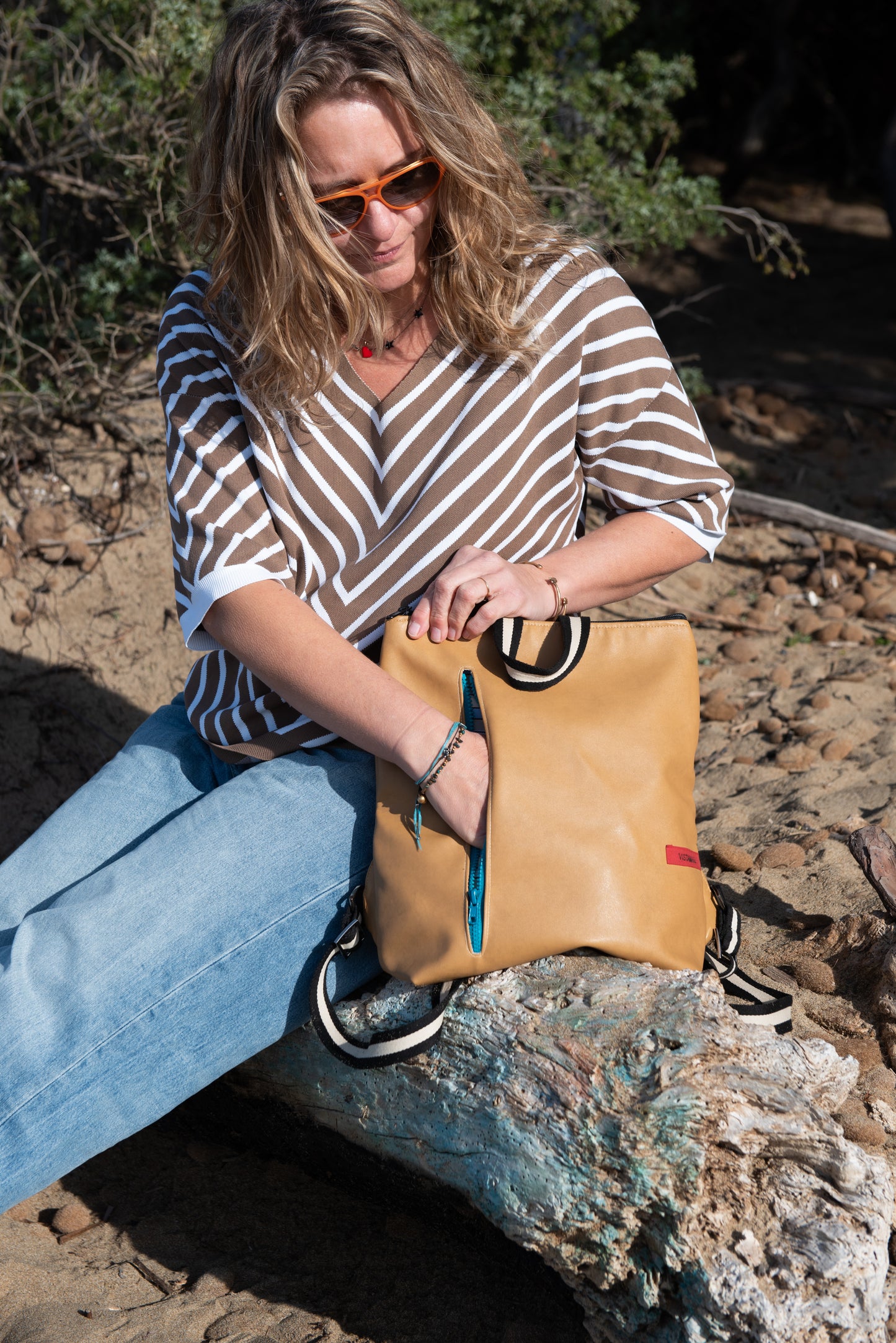 ZAINO TETI biscotto I ottanio