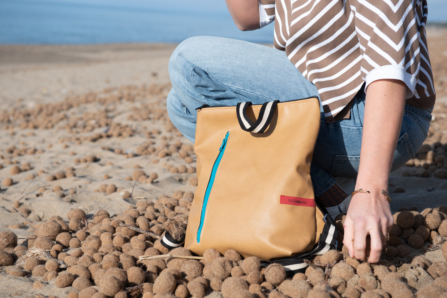 ZAINO TETI biscotto I ottanio