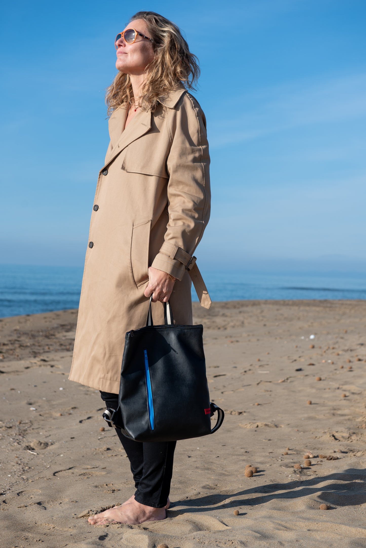 ZAINO TETI nero I blu