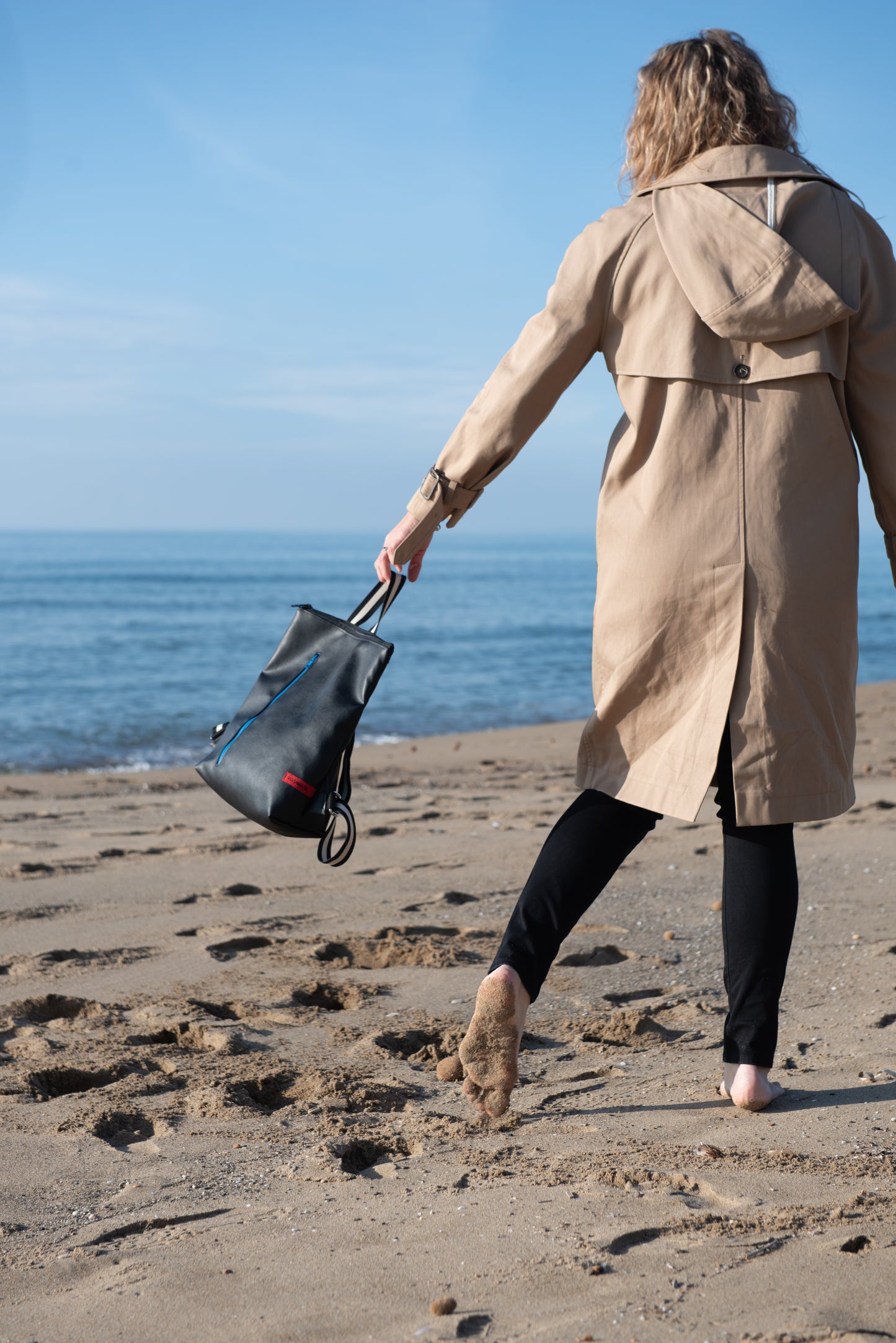 ZAINO TETI nero I blu