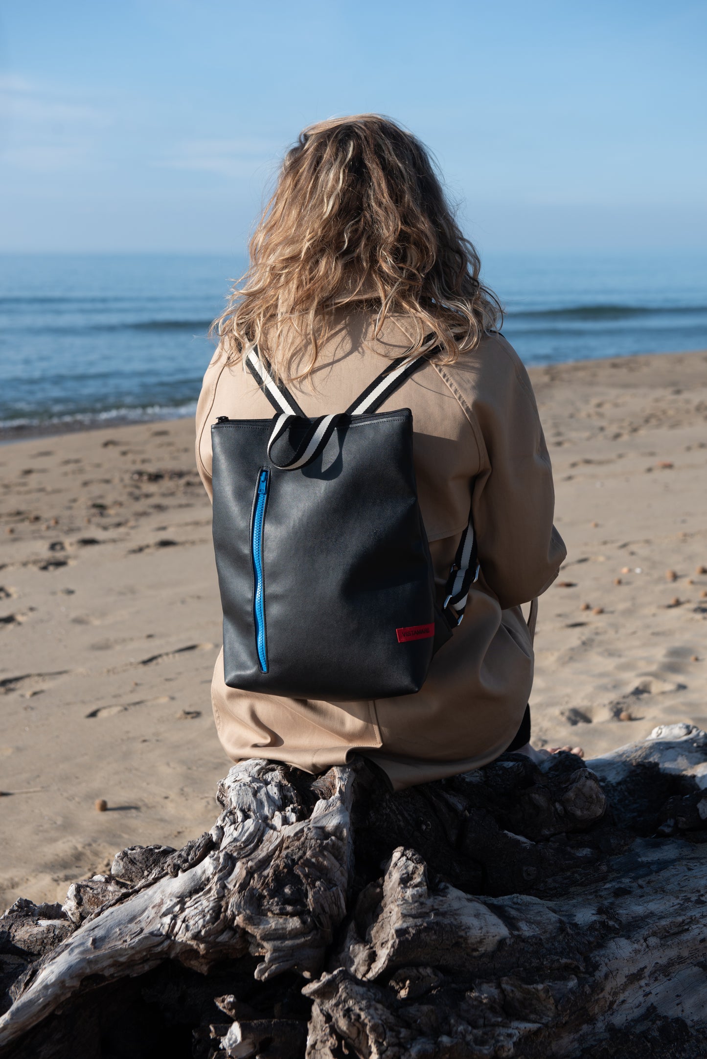 ZAINO TETI nero I blu