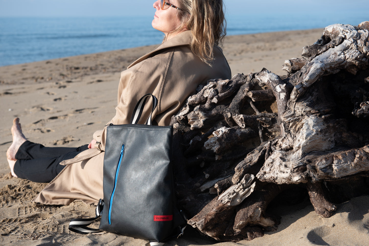 ZAINO TETI nero I blu