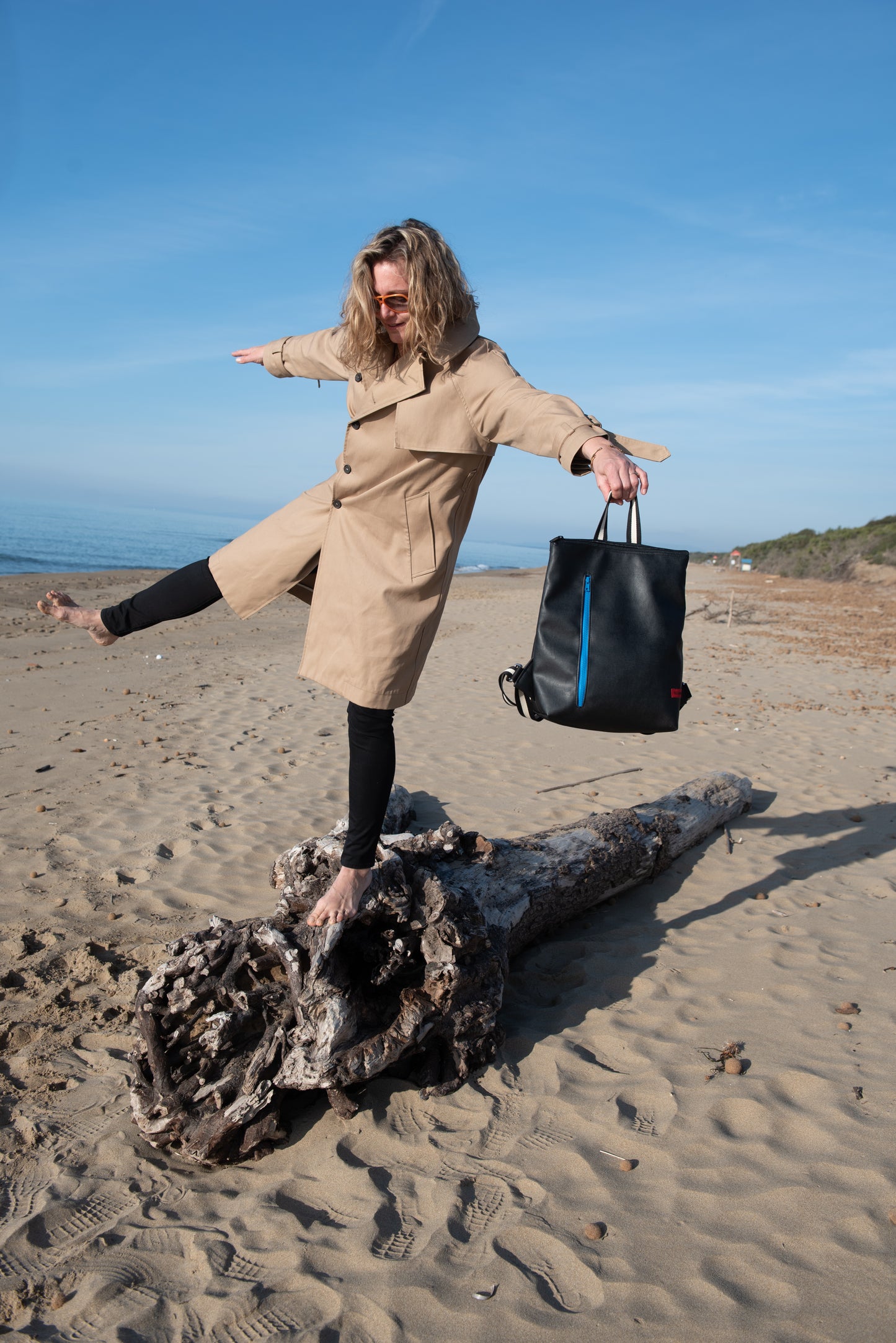 ZAINO TETI nero I blu