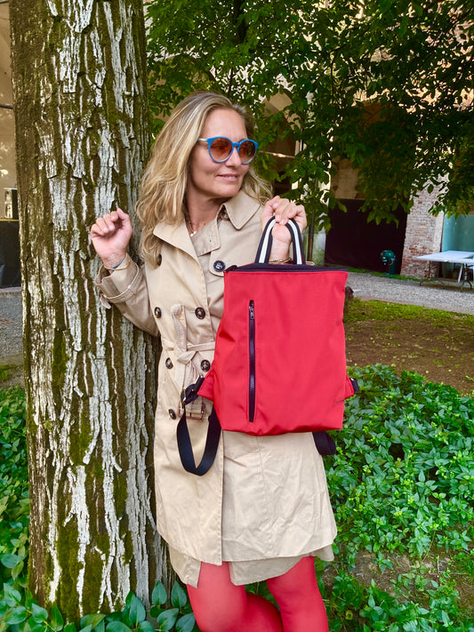 TETI BACKBAG red