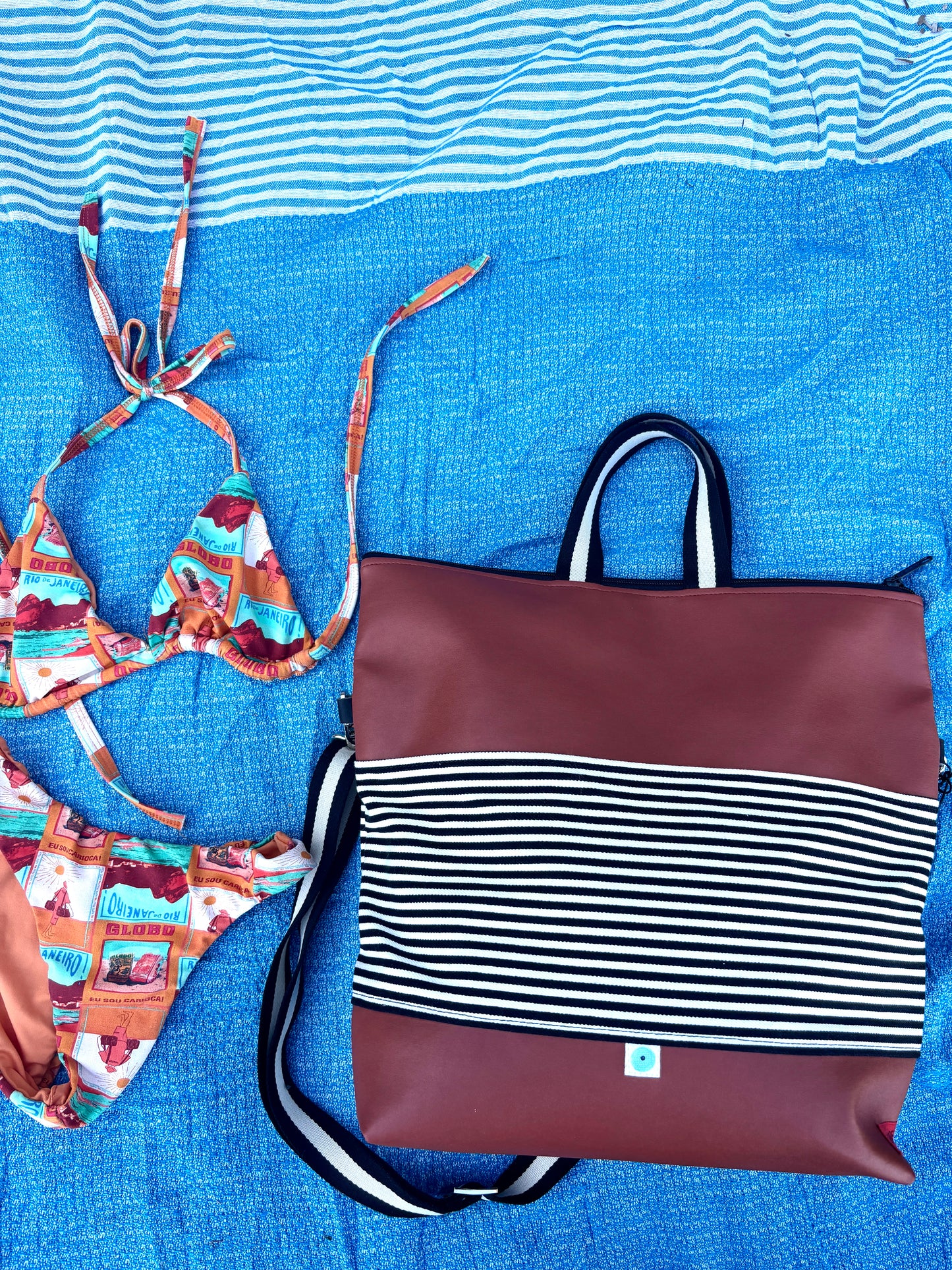 SIENA L rost/stripe