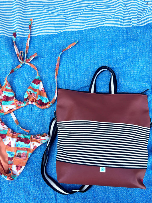 SIENA L rost/stripe