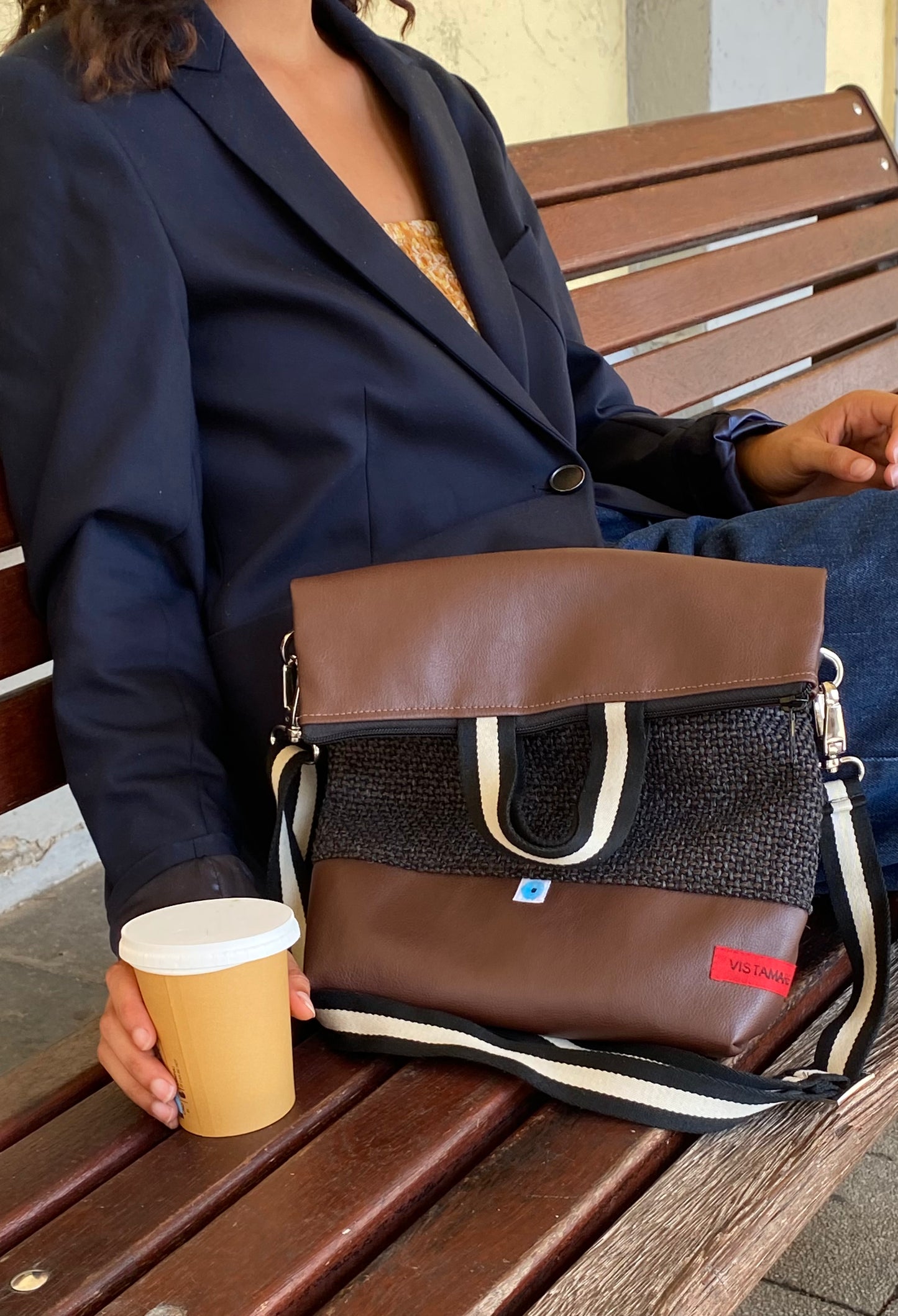 SIENA CONVERTIBLE brown/black