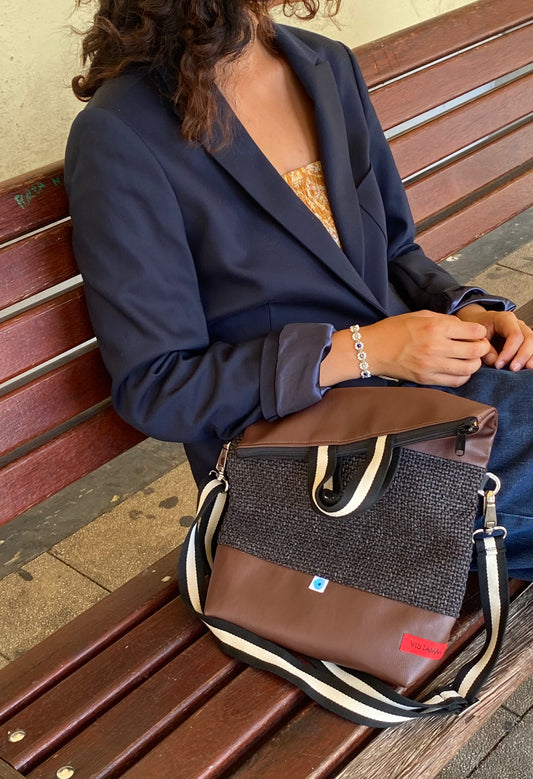 SIENA CONVERTIBLE brown/black