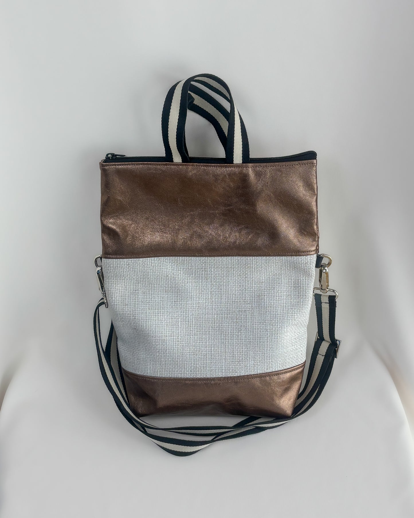SIENA CONVERTIBLE bronze/white