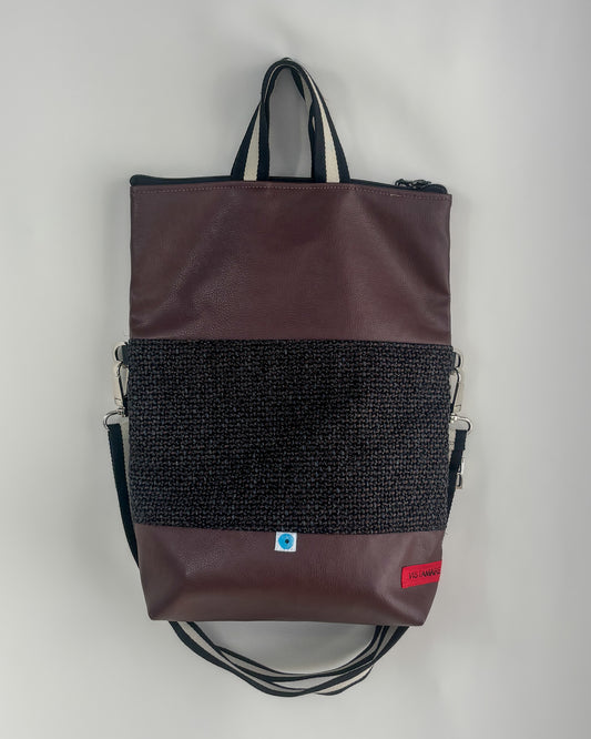 SIENA CONVERTIBLE brown/black