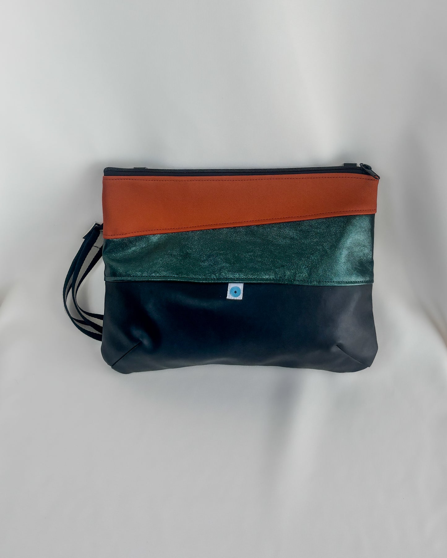 PIANOSA BAGUETTE camel/green/black