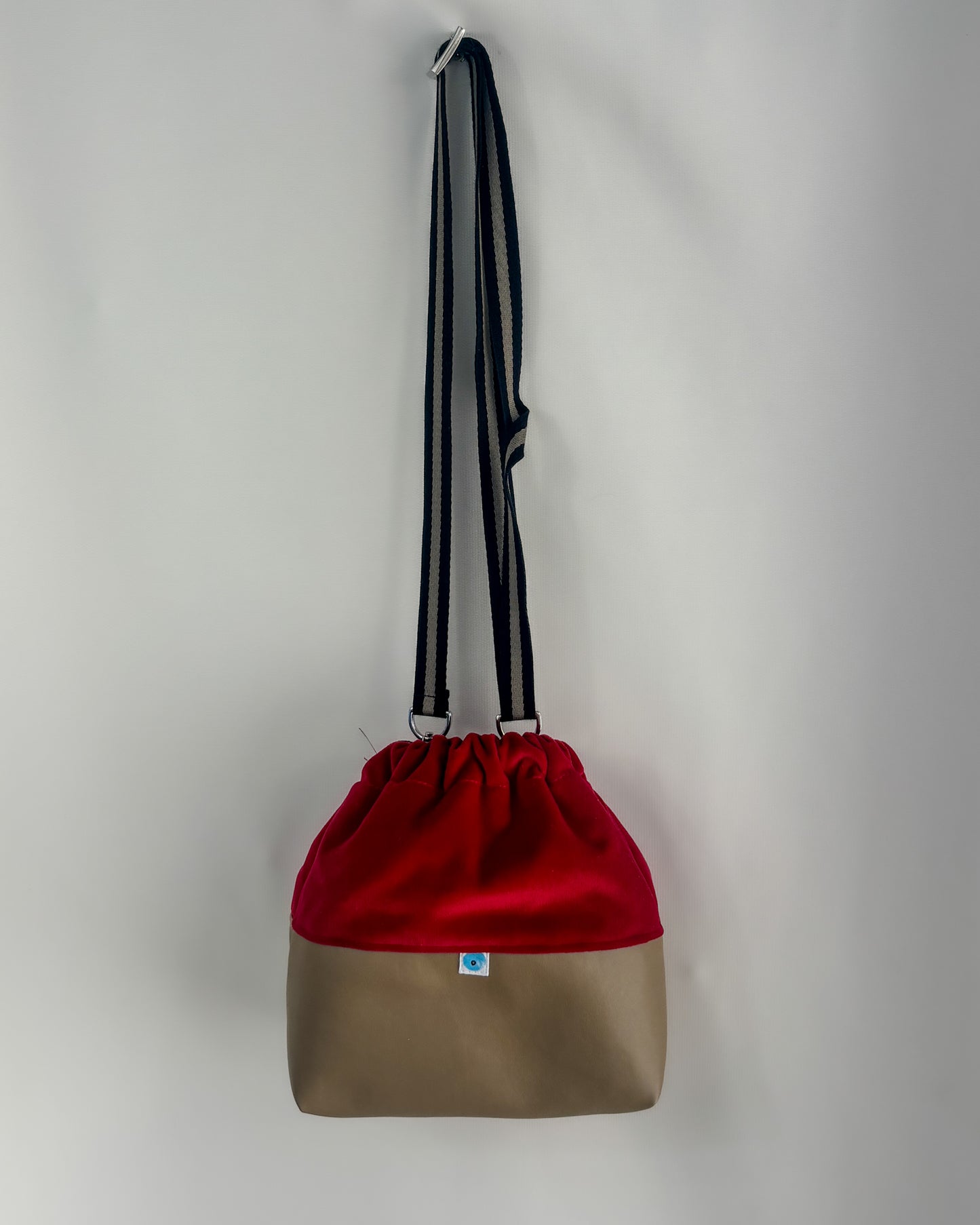 CAPRAIA BUCKET red/beige