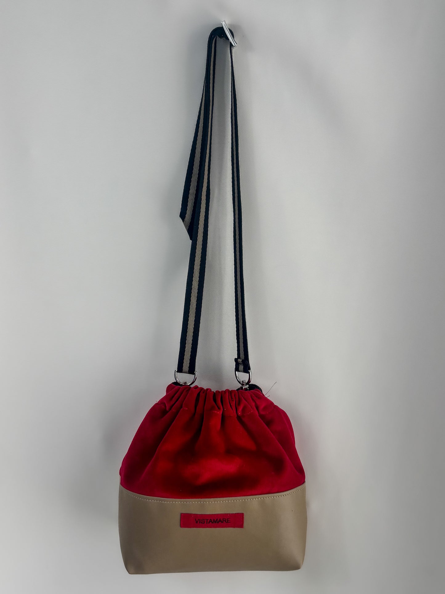 CAPRAIA BUCKET red/beige