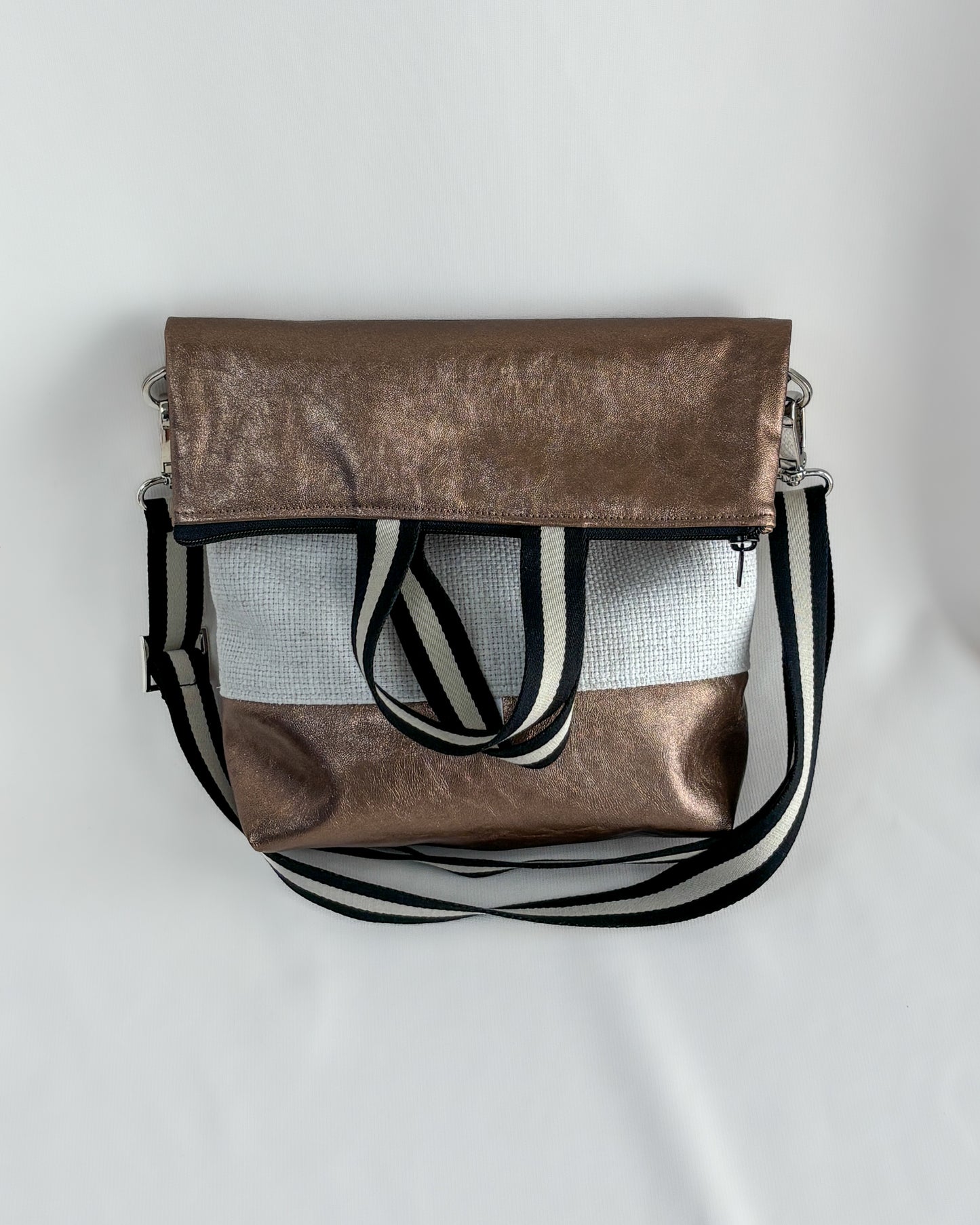 SIENA CONVERTIBLE bronze/white