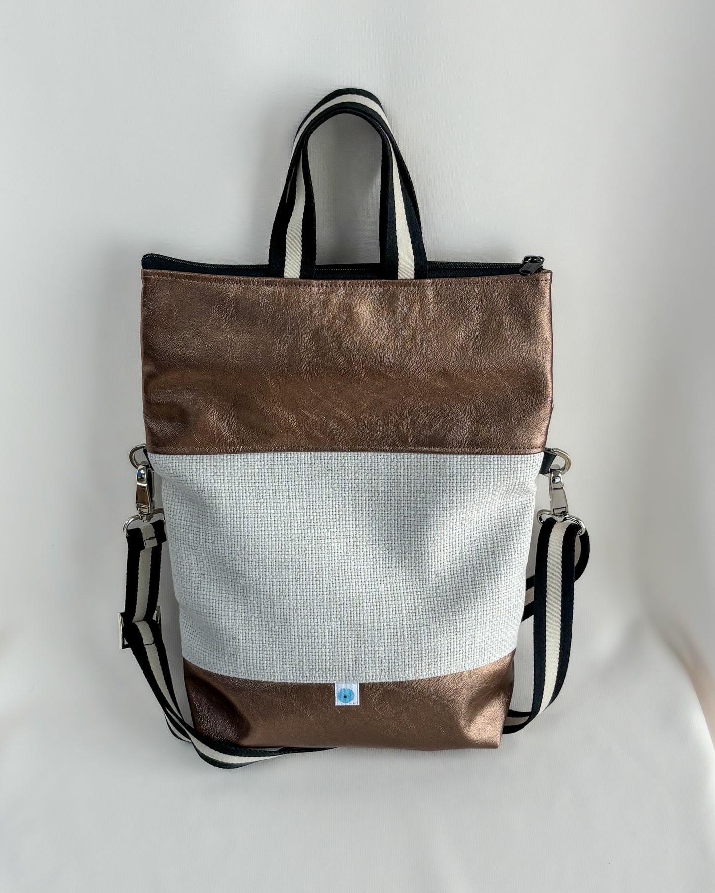 SIENA CONVERTIBLE bronze/white